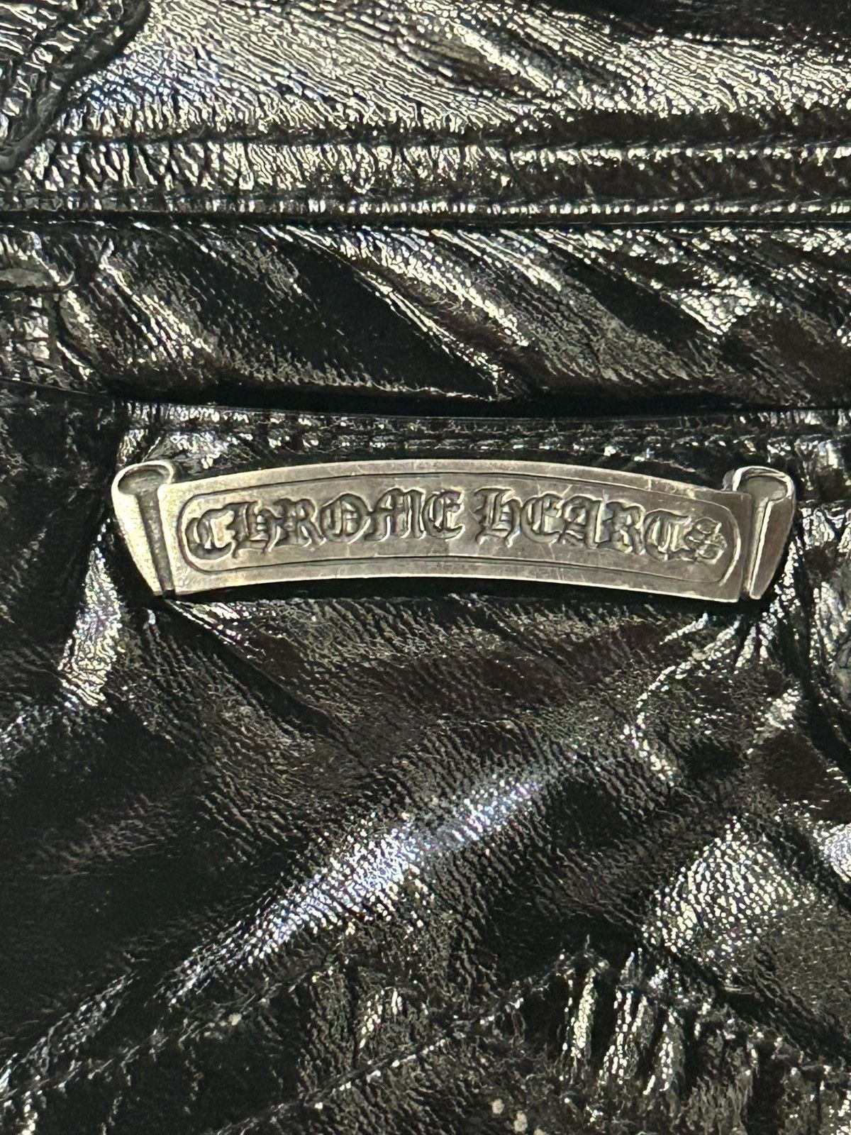 Chrome Hearts Chrome Hearts Vintage Flooded Fleur Knee Pants Size US 26 / EU 42 - 10 Thumbnail