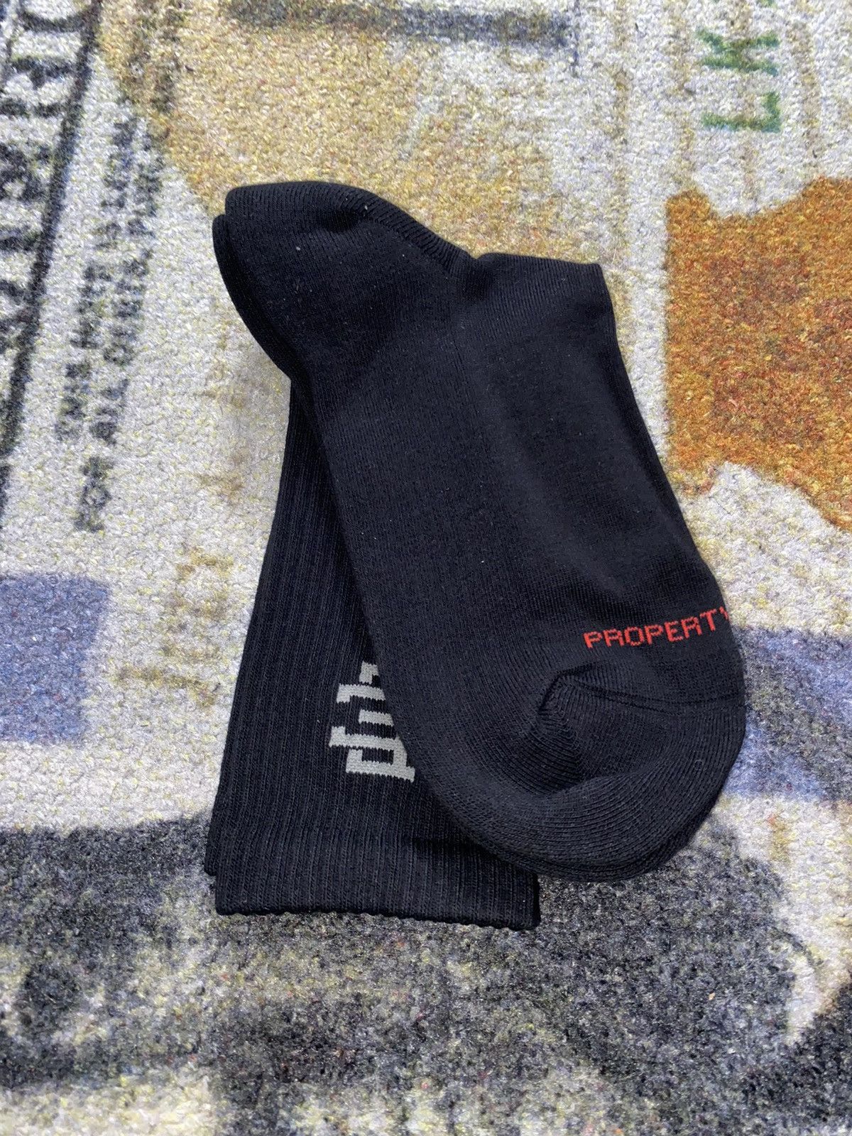 Eric Emanuel Eric Emanuel EE Crew Socks Size ONE SIZE - 2 Thumbnail