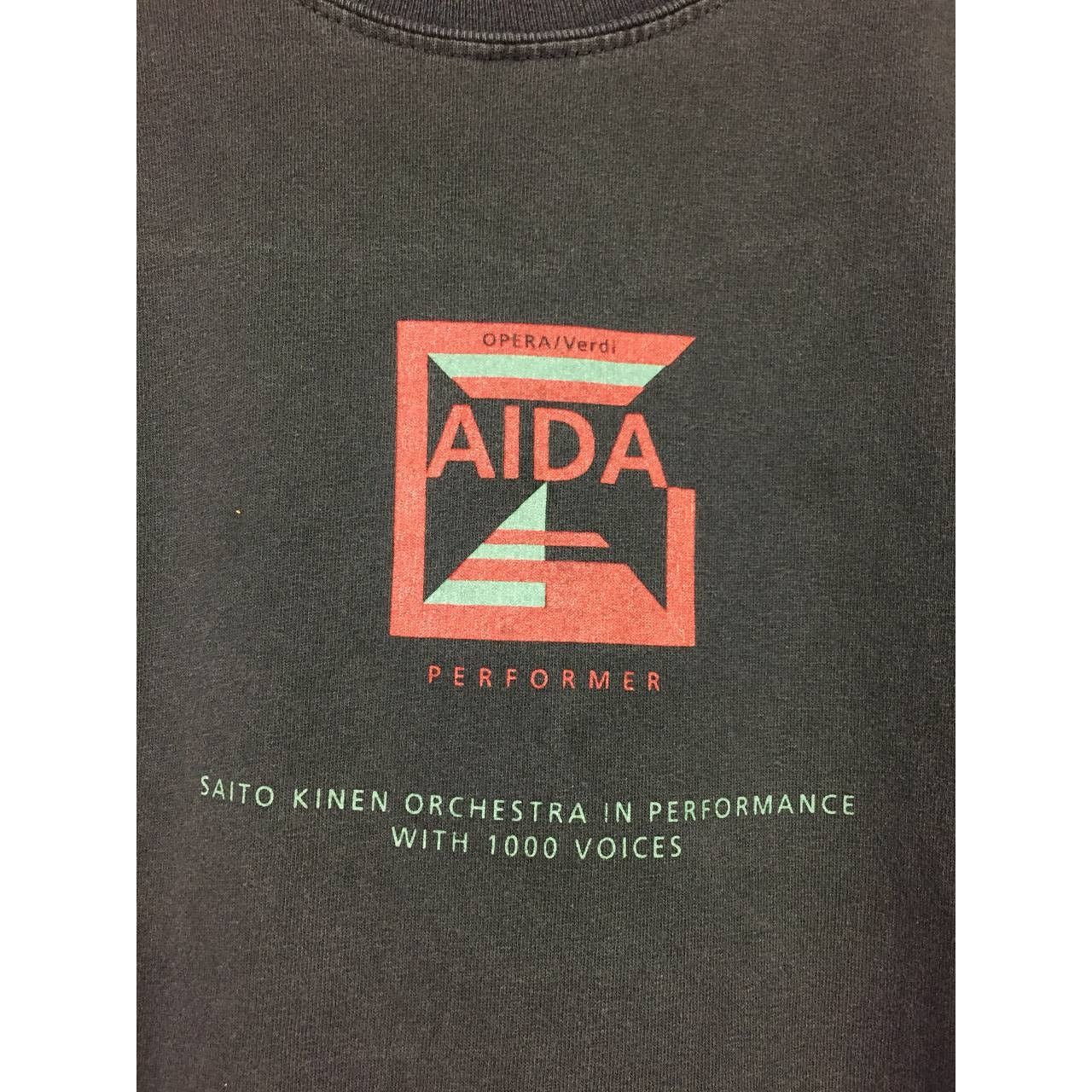 Band Tees × Gildan × Japanese Brand Vtg Saito Kinen Orchestra Seiji Ozawa Matsumoto Festival Tee Size US L / EU 52-54 / 3 - 4 Thumbnail
