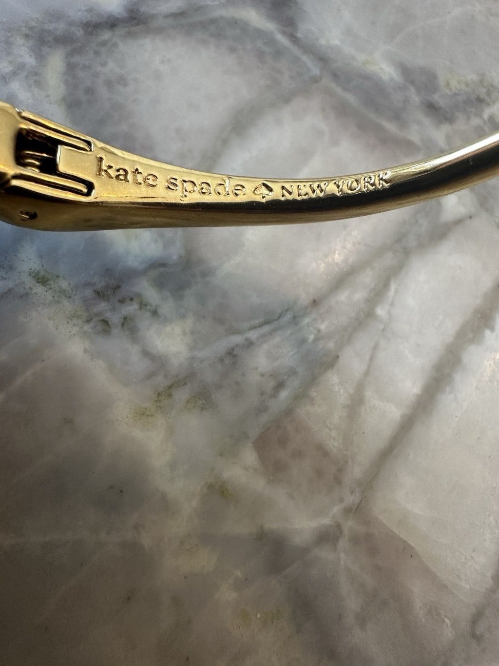 The Unbranded Brand Kate Spade New York Gold Tone Lady Marmalade Crystal Ball Hi Size ONE SIZE - 3 Thumbnail
