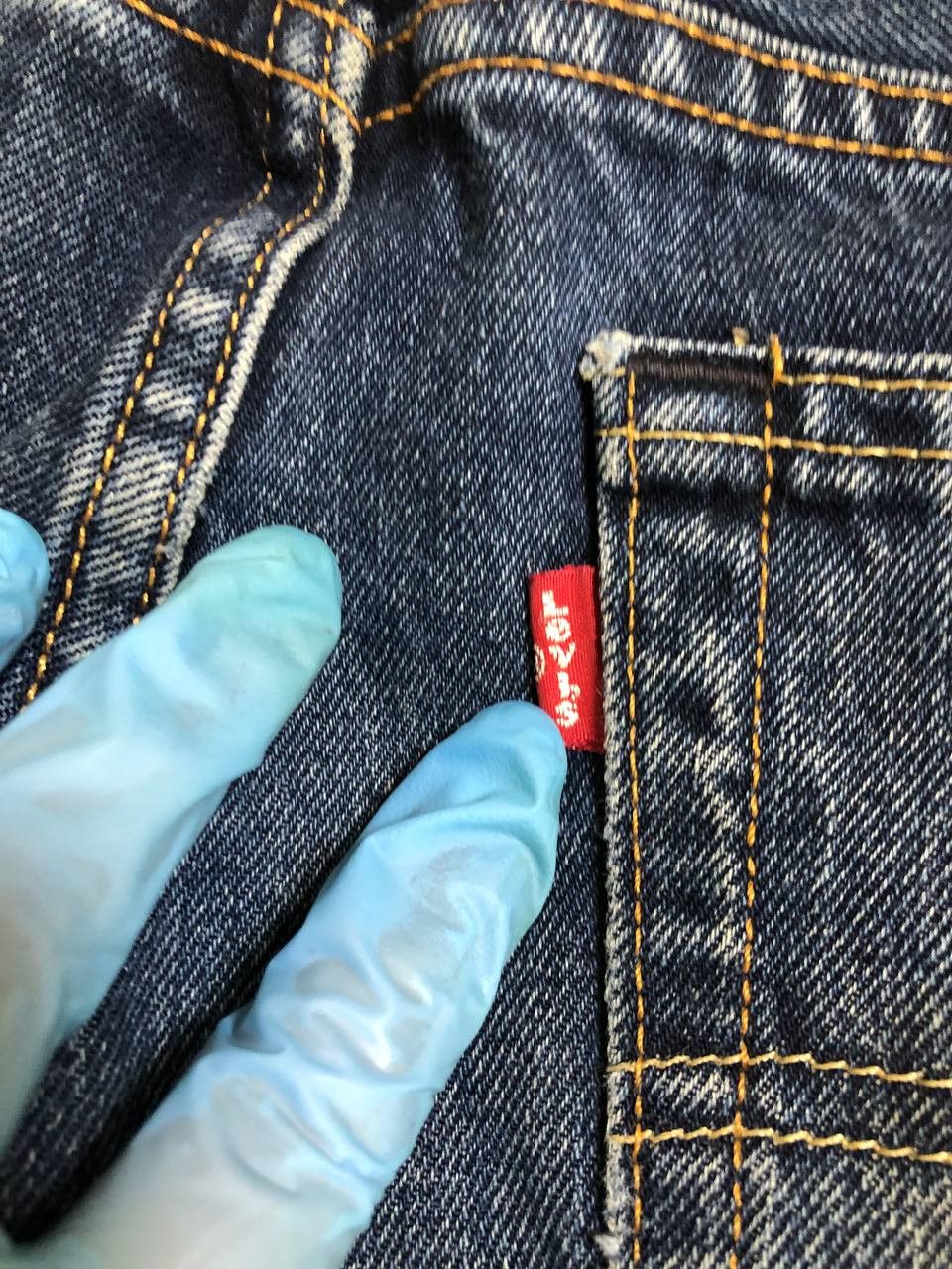 Levi's Jeans Levis Levi`s Modell 751 32 Blau Beinlänge Size US 32 / EU 48 - 15 Thumbnail
