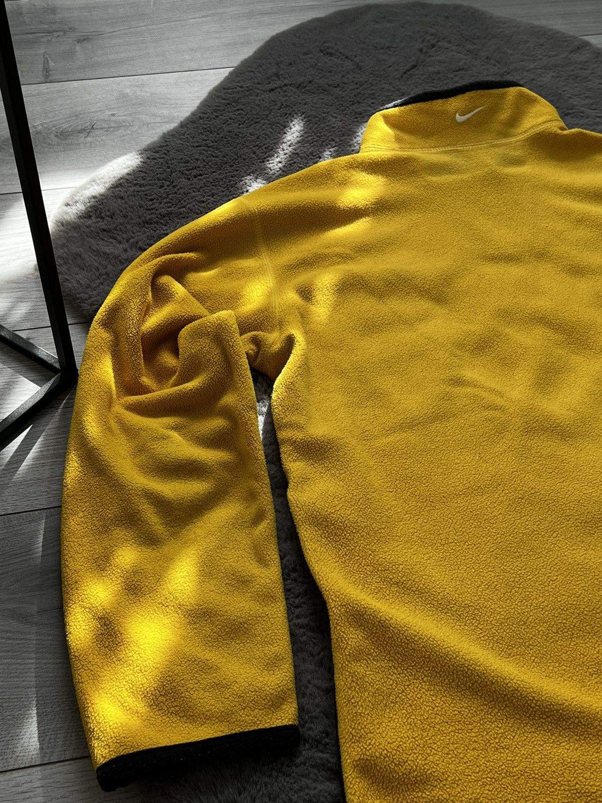 Nike × Vintage Nike Vintage Fleece Drill Y2K Size US M / EU 48-50 / 2 - 12 Thumbnail