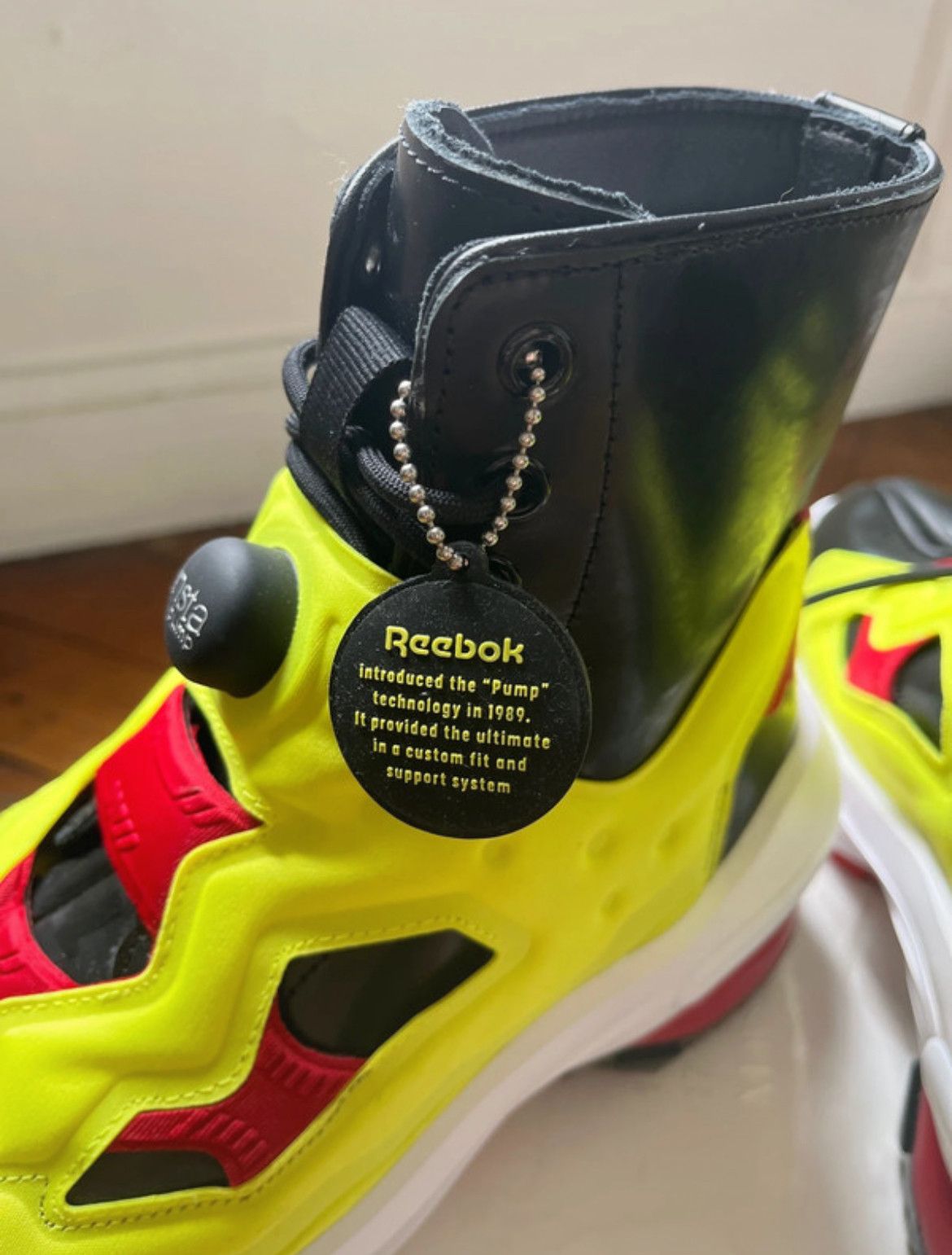 Maison Margiela × Reebok Instapump Maison Margiela x Reebok Tabi Sneaker Size US 9 / EU 42 - 4 Thumbnail