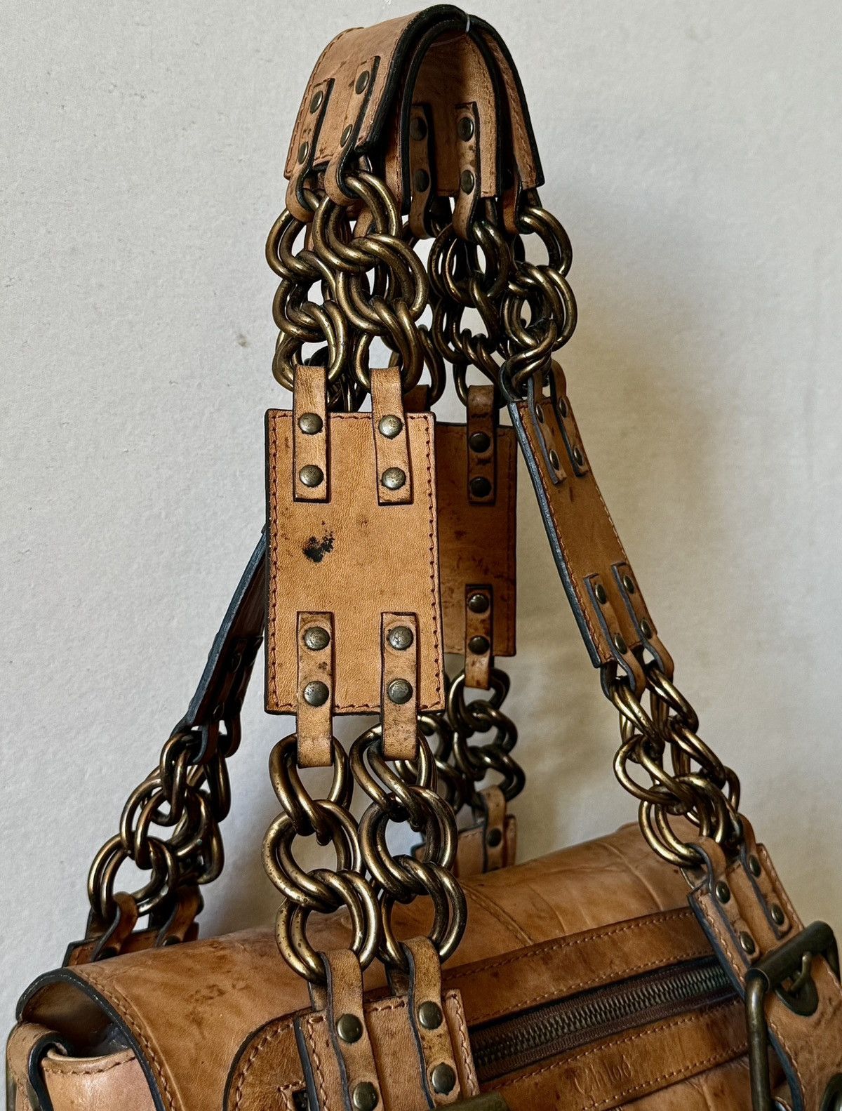 Chloe Archive Chloe - Phoebe Philo - 2003 - Chain Camera Bag Size ONE SIZE - 8 Thumbnail