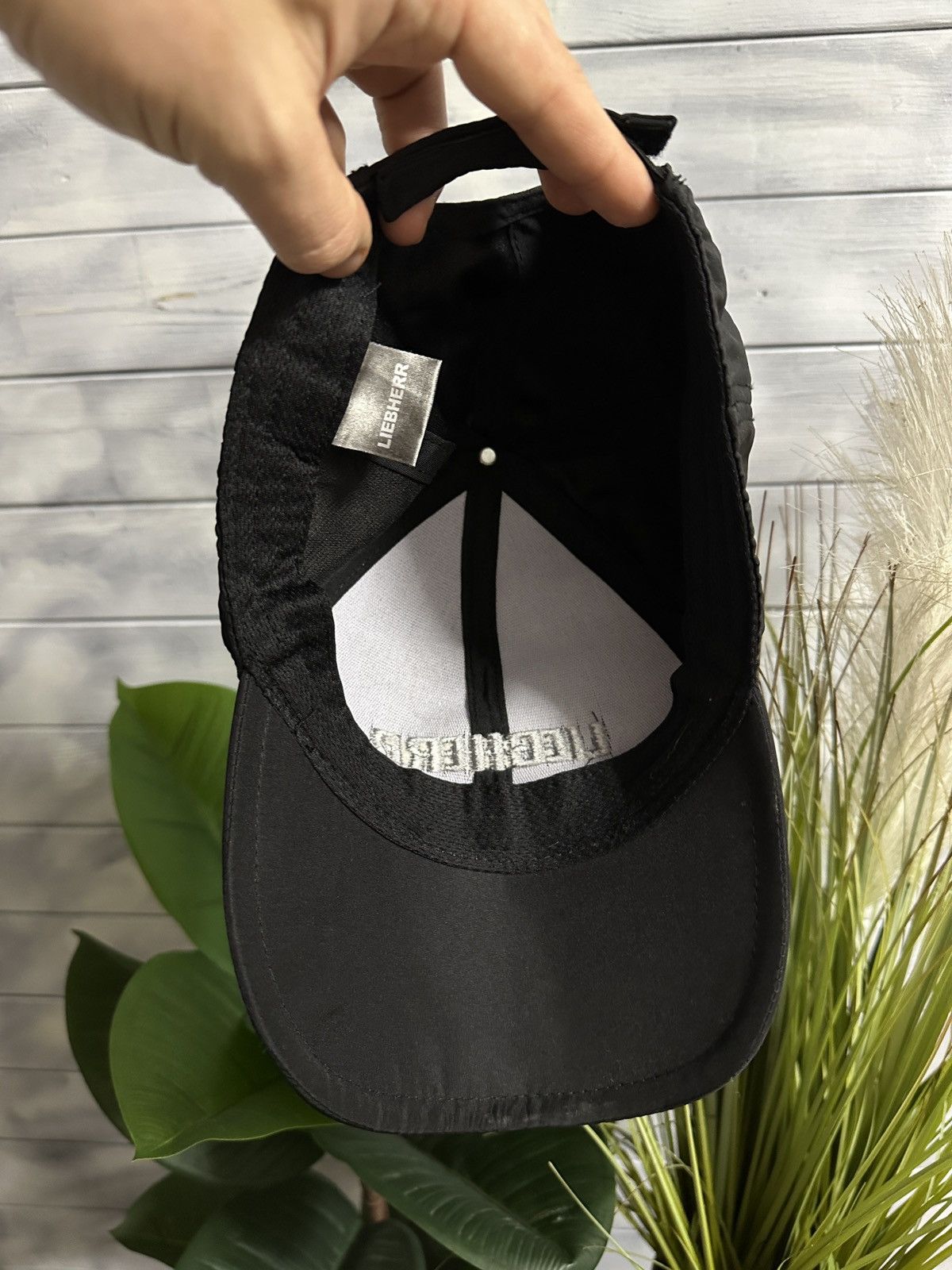 Mercedes-Benz Rare Nylon Cap Mercedes Liebherr Racing. Size ONE SIZE - 6 Thumbnail