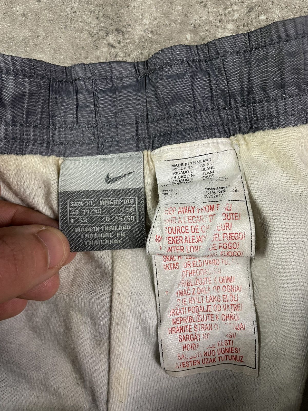 Nike × Vintage Vintage Y2K Nike Baggy Track Pants Size US 36 / EU 52 - 2 Thumbnail