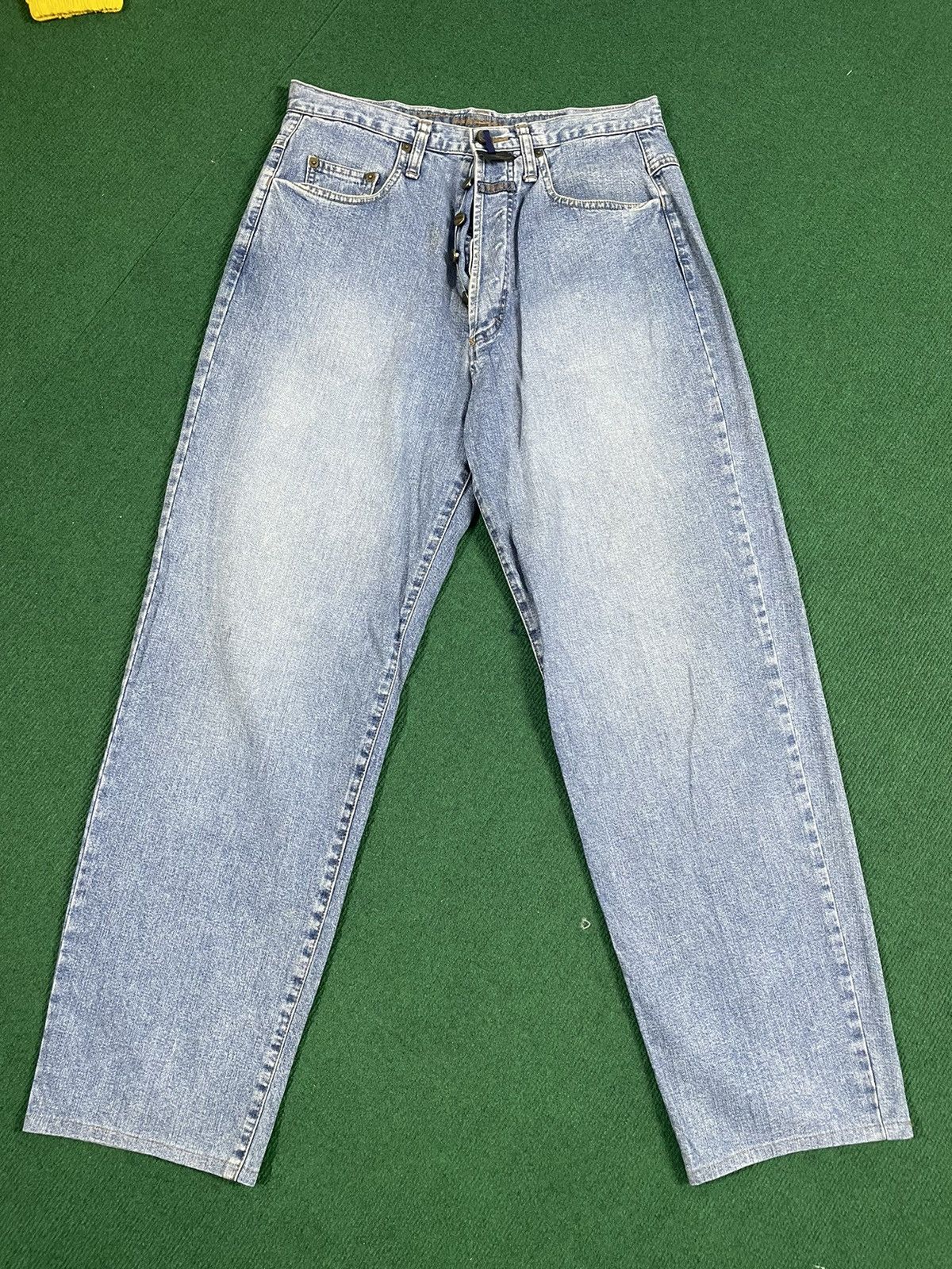 Marithe + Francois Girbaud Vintage Marithe Francois Girbaud baggy Jeans Size US 31 - 1 Thumbnail