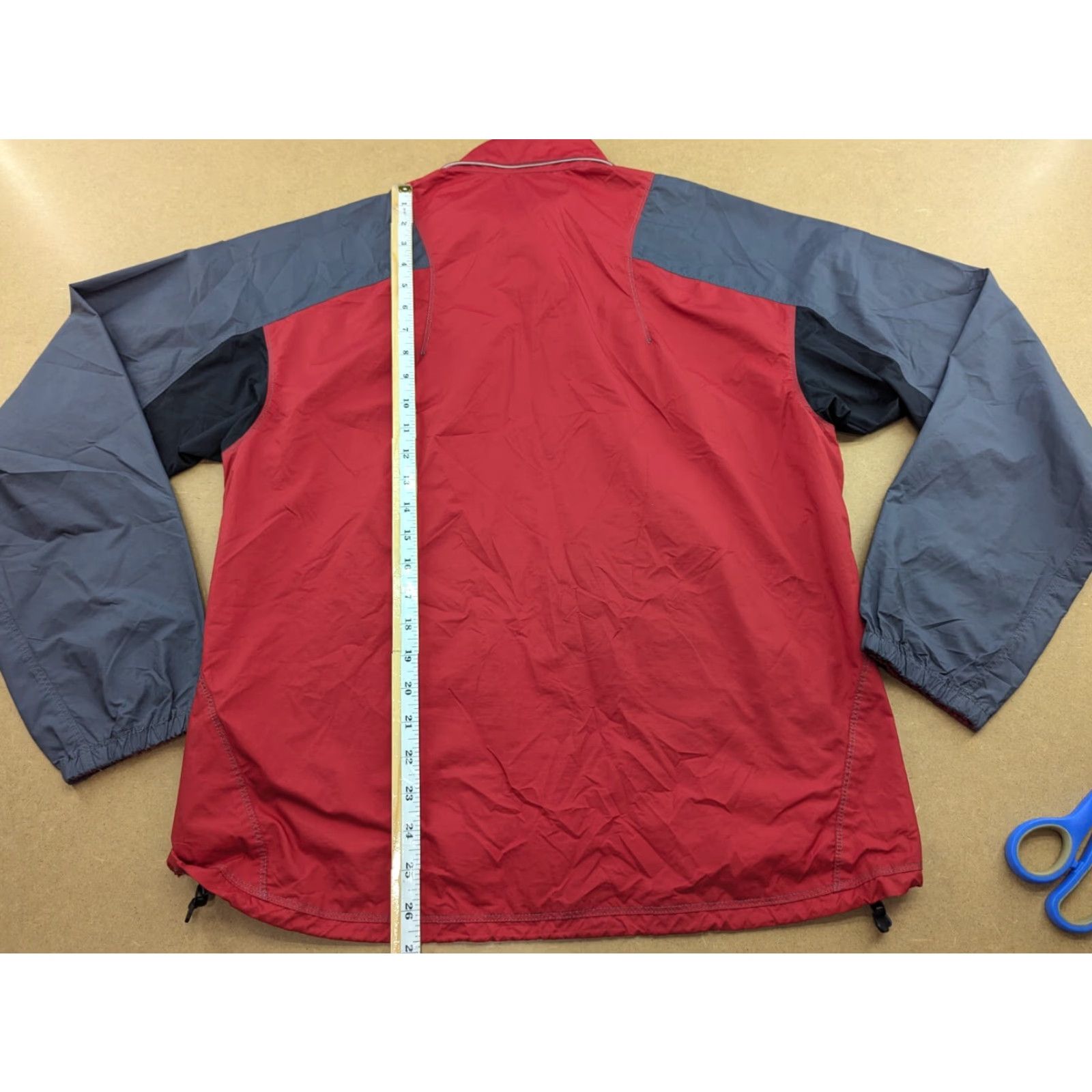Nike ACG Nike ACG Vintage Jacket Mens M Climafit Windbreaker Red Gray Jacket Size US M / EU 48-50 / 2 - 7 Thumbnail
