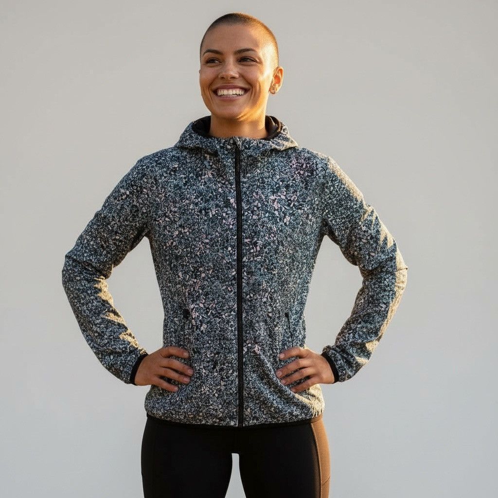 Lululemon Lululemon Women’s Blue Packable Hood Full Zip Jacket Sz.S Size S / US 4 / IT 40 - 1 Thumbnail