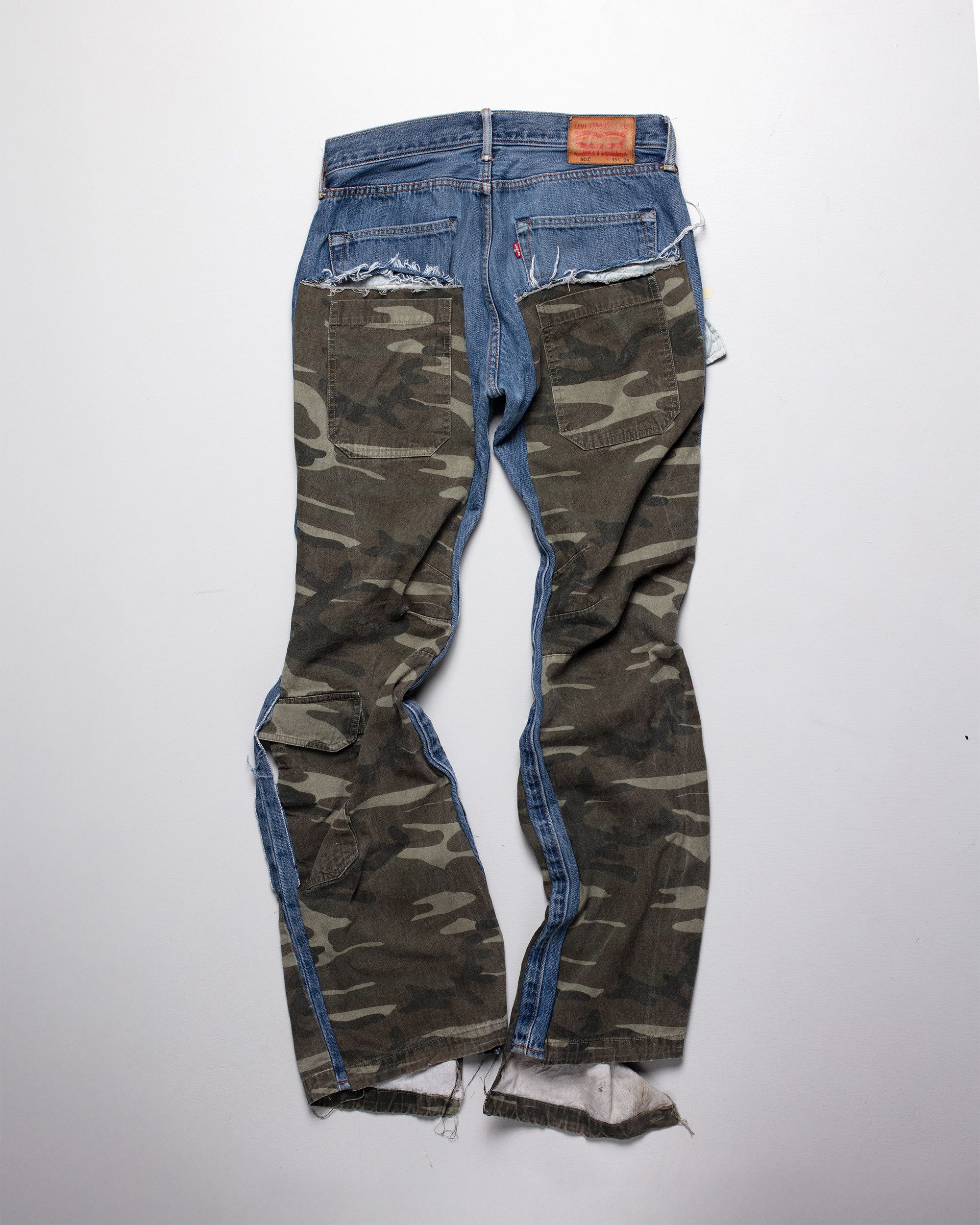 Other Double denim pants Size US 28 / EU 44 - 2 Thumbnail