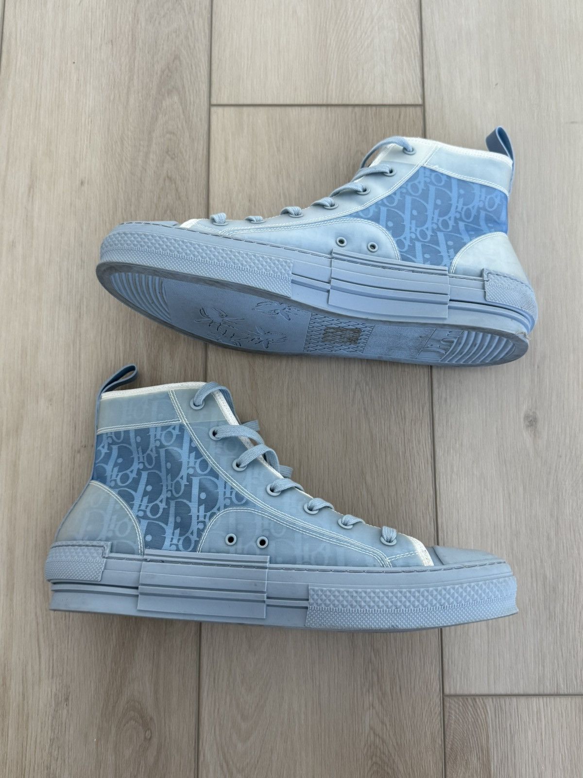 Dior Dior B23 High Top Daniel Arsham Size 45 Dior Sneakers Size US 11.5 / EU 44-45 - 9 Thumbnail
