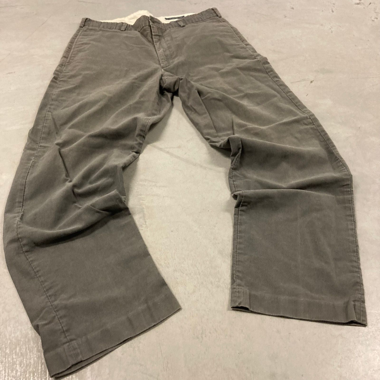 Vintage vintage baggy Eddie Bauer dress pants 36x32 Size US 36 / EU 52 - 1 Thumbnail