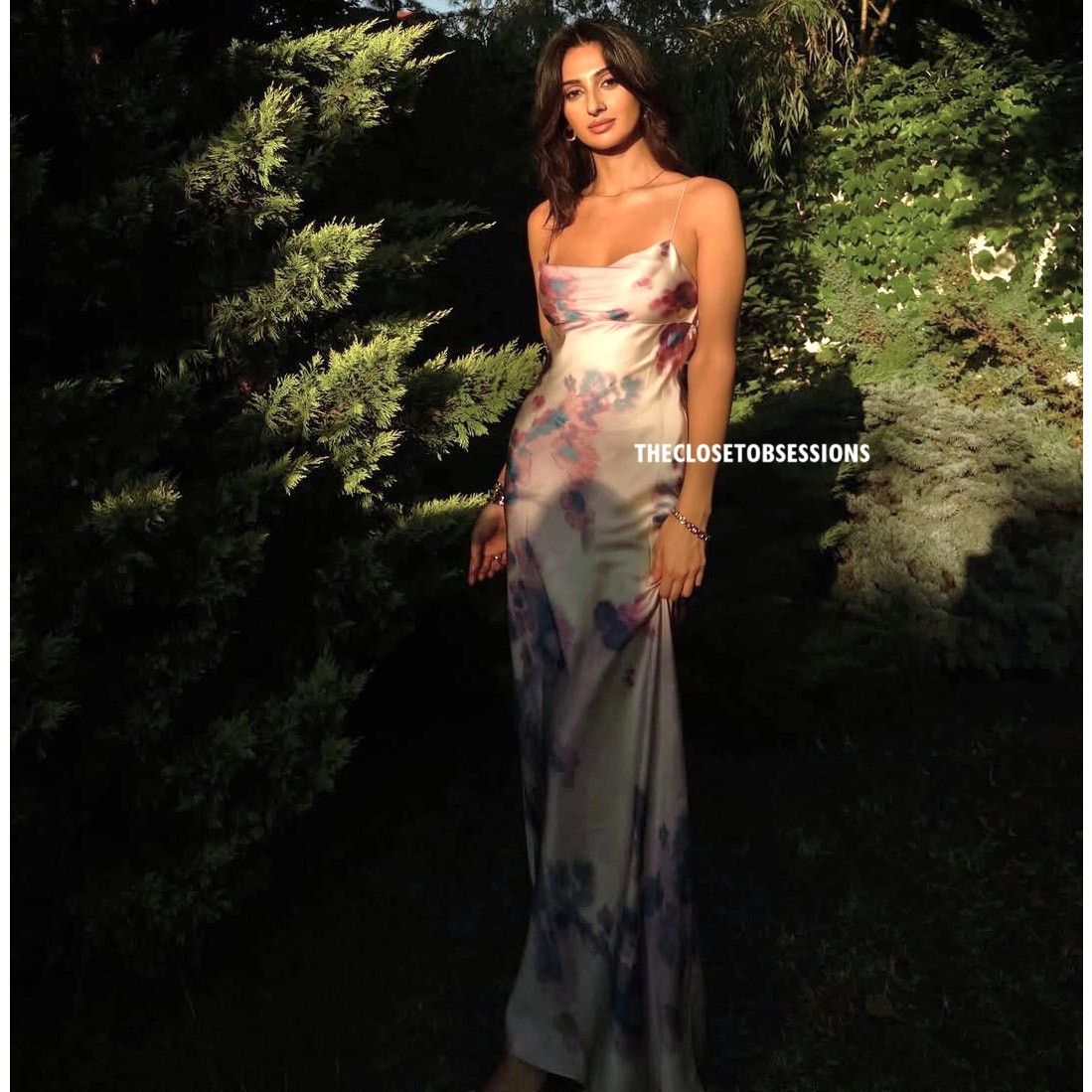Zara ZARA BLOGGER FAVE!!! Flowy Long Dress NWT Size L / US 10 / IT 46 - 9 Thumbnail