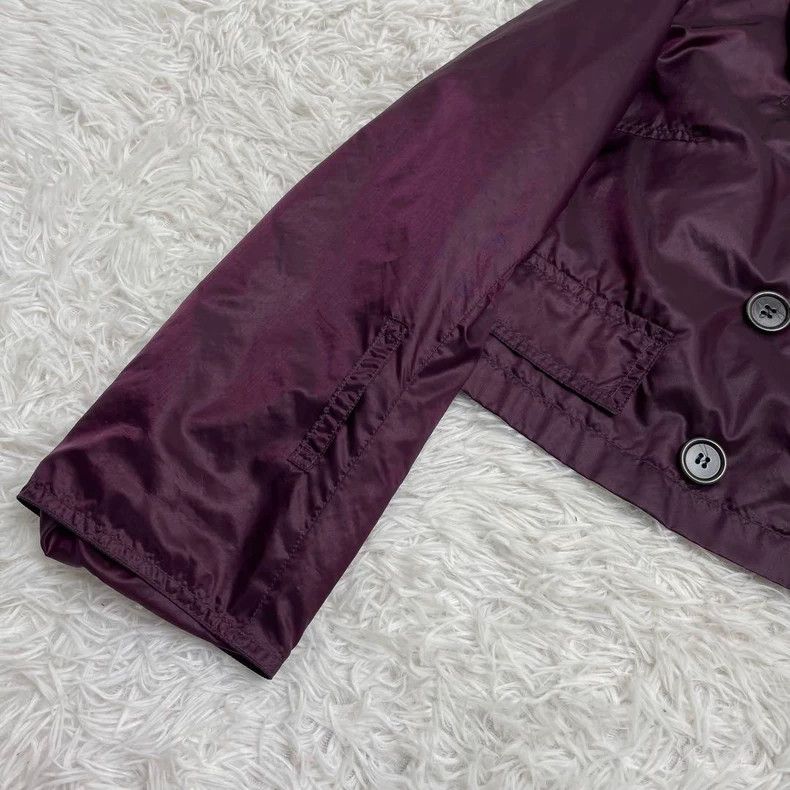 Dries Van Noten Dries Van Noten Brown double-breasted short coat Size M / US 6-8 / IT 42-44 - 4 Thumbnail