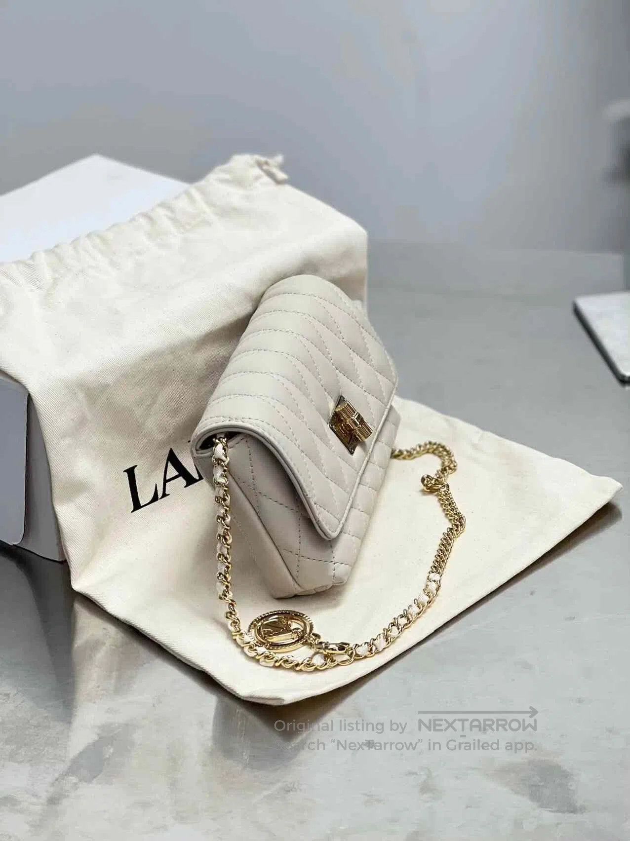 Lanvin Lanvin Quilted Chain Bag. Size ONE SIZE - 3 Thumbnail