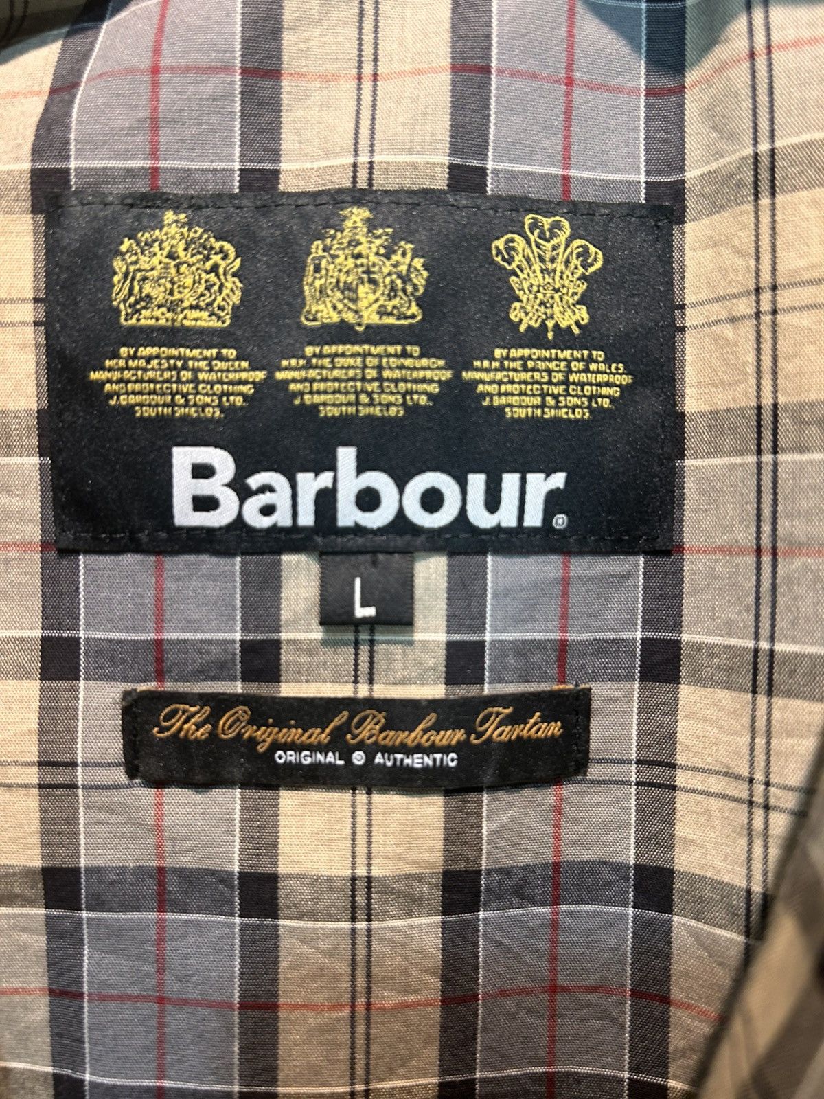 Barbour Barbour wax retail ouston jacket Size US L / EU 52-54 / 3 - 10 Thumbnail