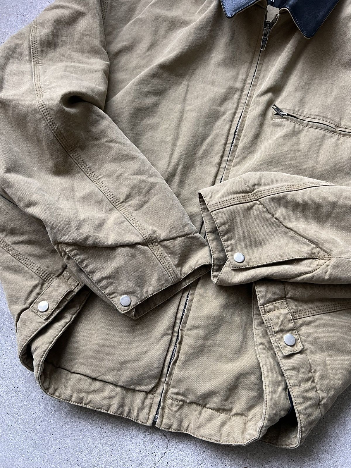 Balenciaga Balenciaga Work Jacket Canvas Size US M / EU 48-50 / 2 - 10 Thumbnail