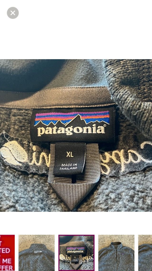 Patagonia Patagonia Men’s Better Sweater Rib Knit 1/4 Zip XL Size US XL / EU 56 / 4 - 10 Thumbnail