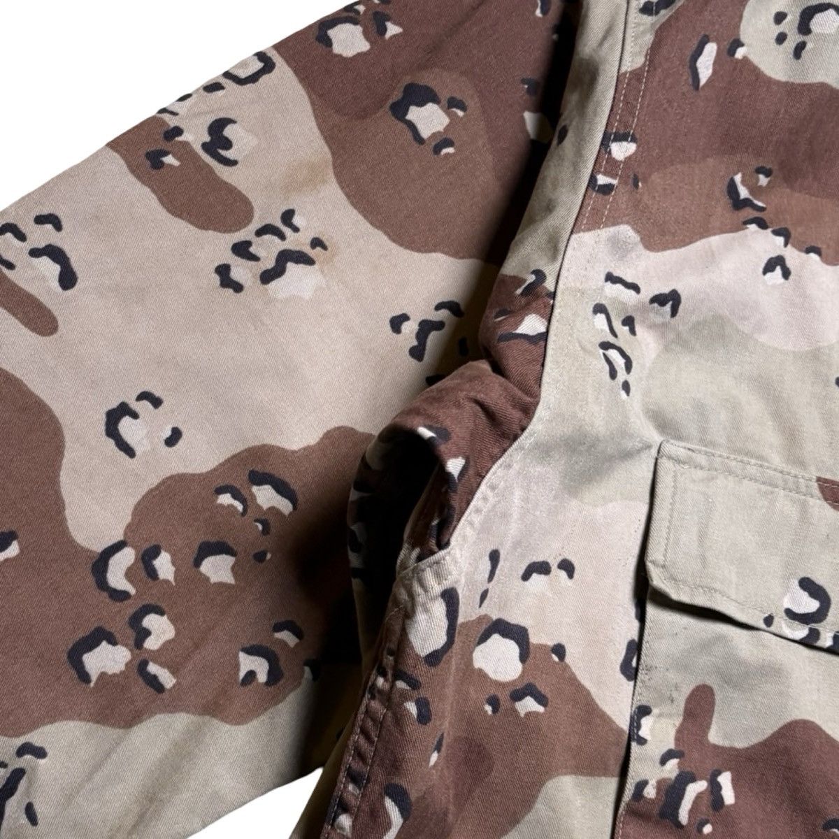 Other Military Desert Camo Coat Size Large Long Chocolate Chip Size US L / EU 52-54 / 3 - 2 Thumbnail