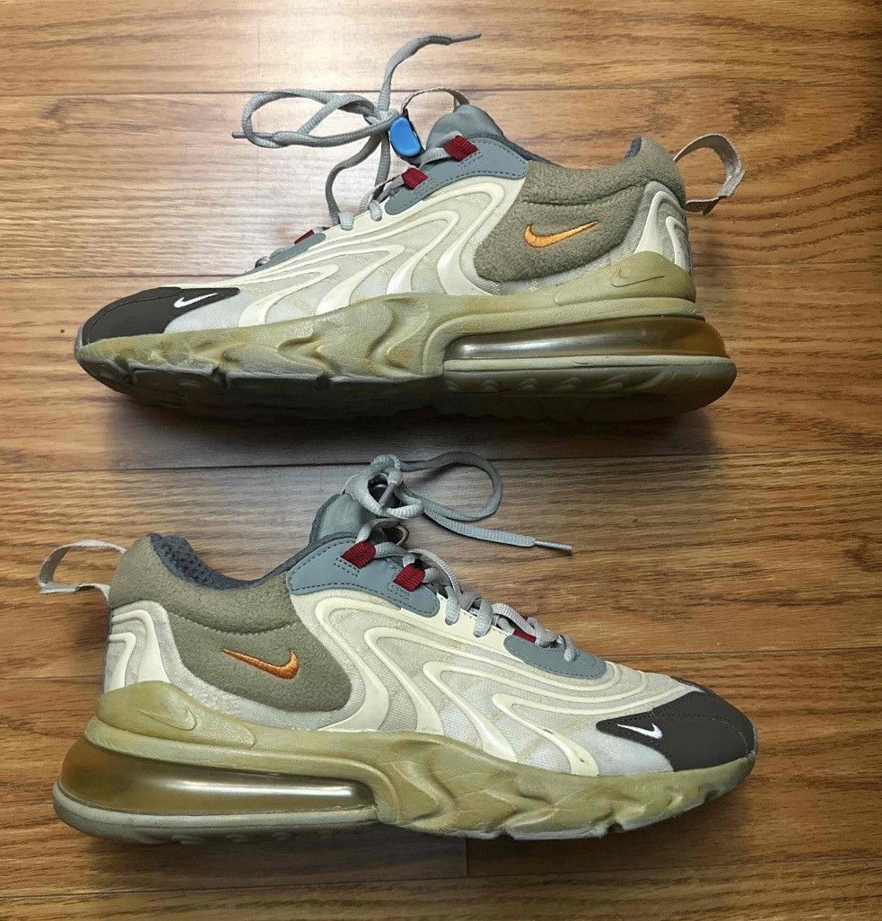 Nike Travis Scott x Air Max 270 React ENG Cactus Trails