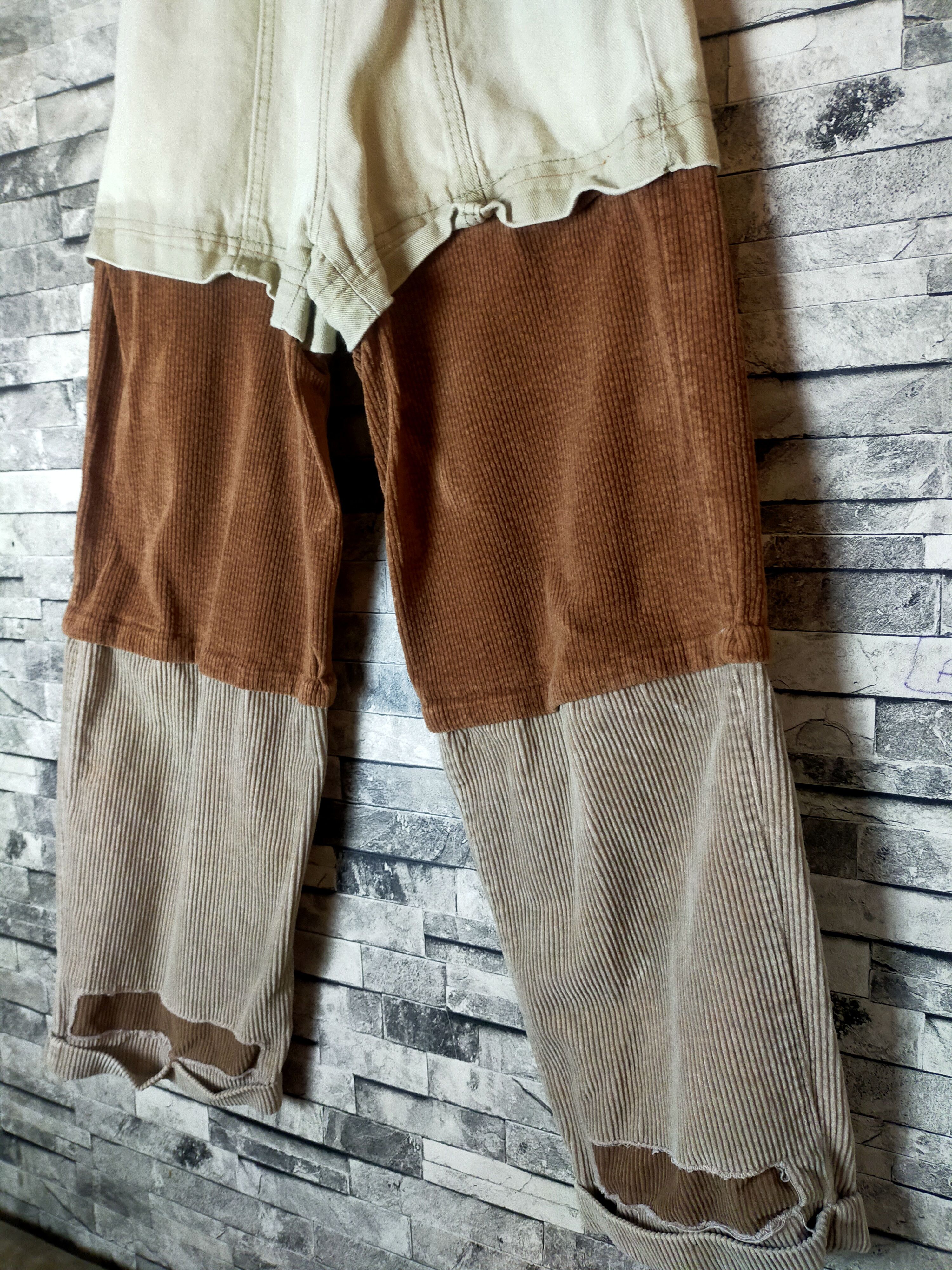 Handmade AY studio triple border custom hand made Size 26" / US 2 / IT 38 - 2 Thumbnail