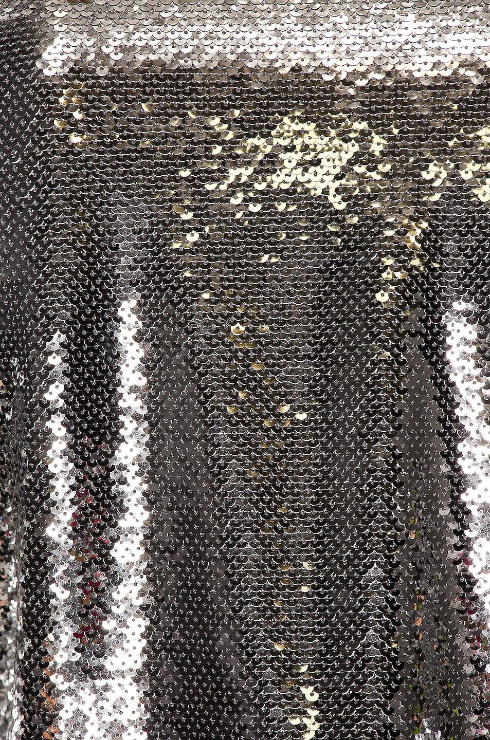Tom Ford o1loc1c1224 AB3072 Liquid Sequin Gown in Silver Size XL / US 12-14 / IT 48-50 - 5 Thumbnail