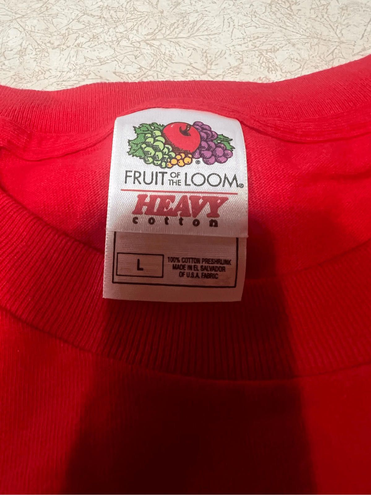Fruit Of The Loom United States Marines Tee Shirt Sz L Size US L / EU 52-54 / 3 - 3 Thumbnail