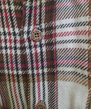 Vintage Vintage 80s JCPenney Big Mac Heavyweight Plaid Flannel Shirt Size US M / EU 48-50 / 2 - 8 Thumbnail