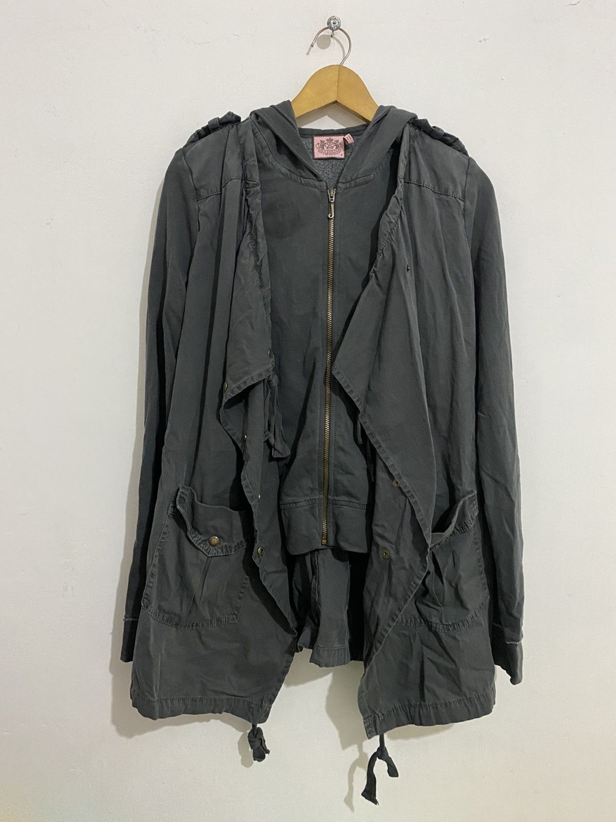 If Six Was Nine 💸BINDINGOFFER💸Juicy Couture Y2K Cargo Jacket Styled Ifsix Size US M / EU 48-50 / 2 - 4 Thumbnail