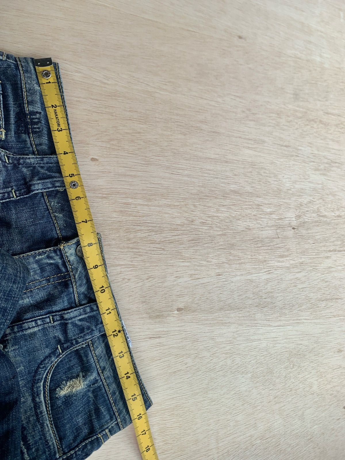 Hysteric Glamour × If Six Was Nine × Japanese Brand Distressed Denim By Jimmy Taverniti Jeans Size US 32 / EU 48 - 11 Thumbnail