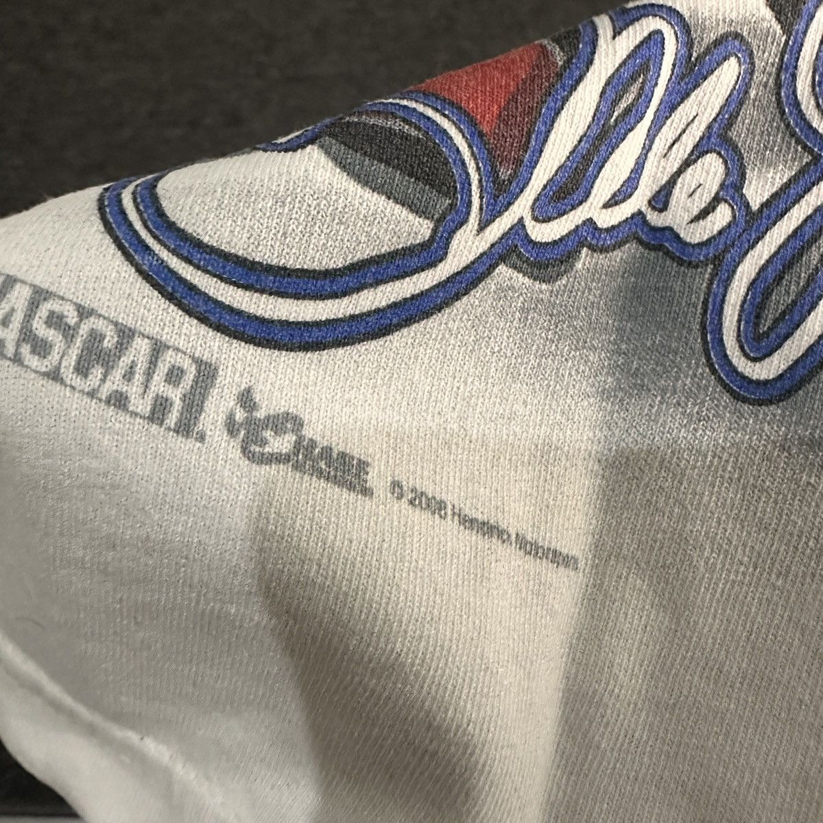 NASCAR × Vintage 2008 Dale Earnhardt Jr Racing Toward Victory Size US S / EU 44-46 / 1 - 3 Thumbnail