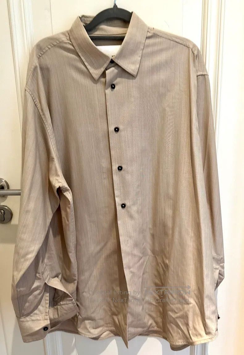 Jil Sander Jil Sander size 44 Men's Solid Shirt Size US XS / EU 42 / 0 - 2 Thumbnail