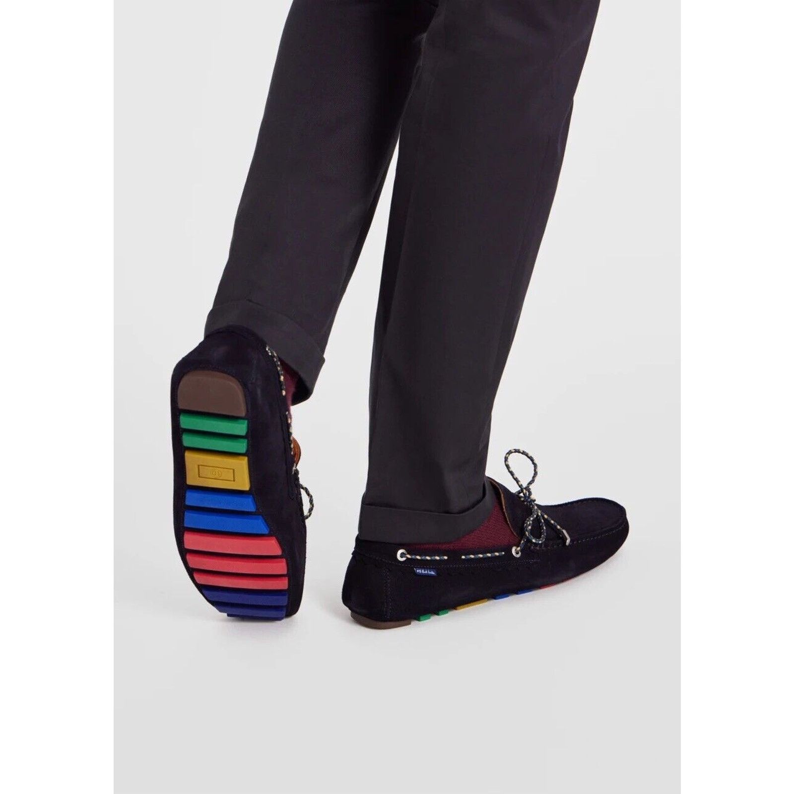 Paul Smith NWT $295 Paul Smith Suede Loafers Shoes US Size 11 Size US 12 / EU 45 - 3 Thumbnail