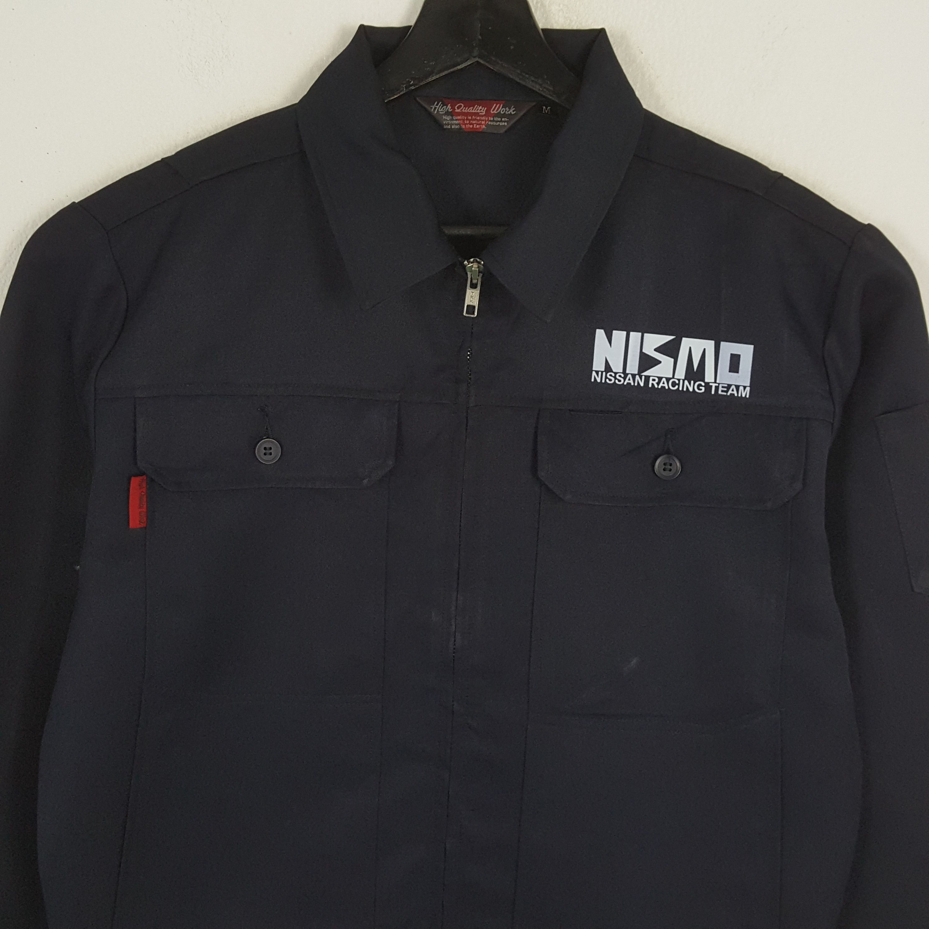 Japanese Brand NISMO NISSAN RACING TEAM Motorsports Custom Art Jacket Size US M / EU 48-50 / 2 - 4 Thumbnail