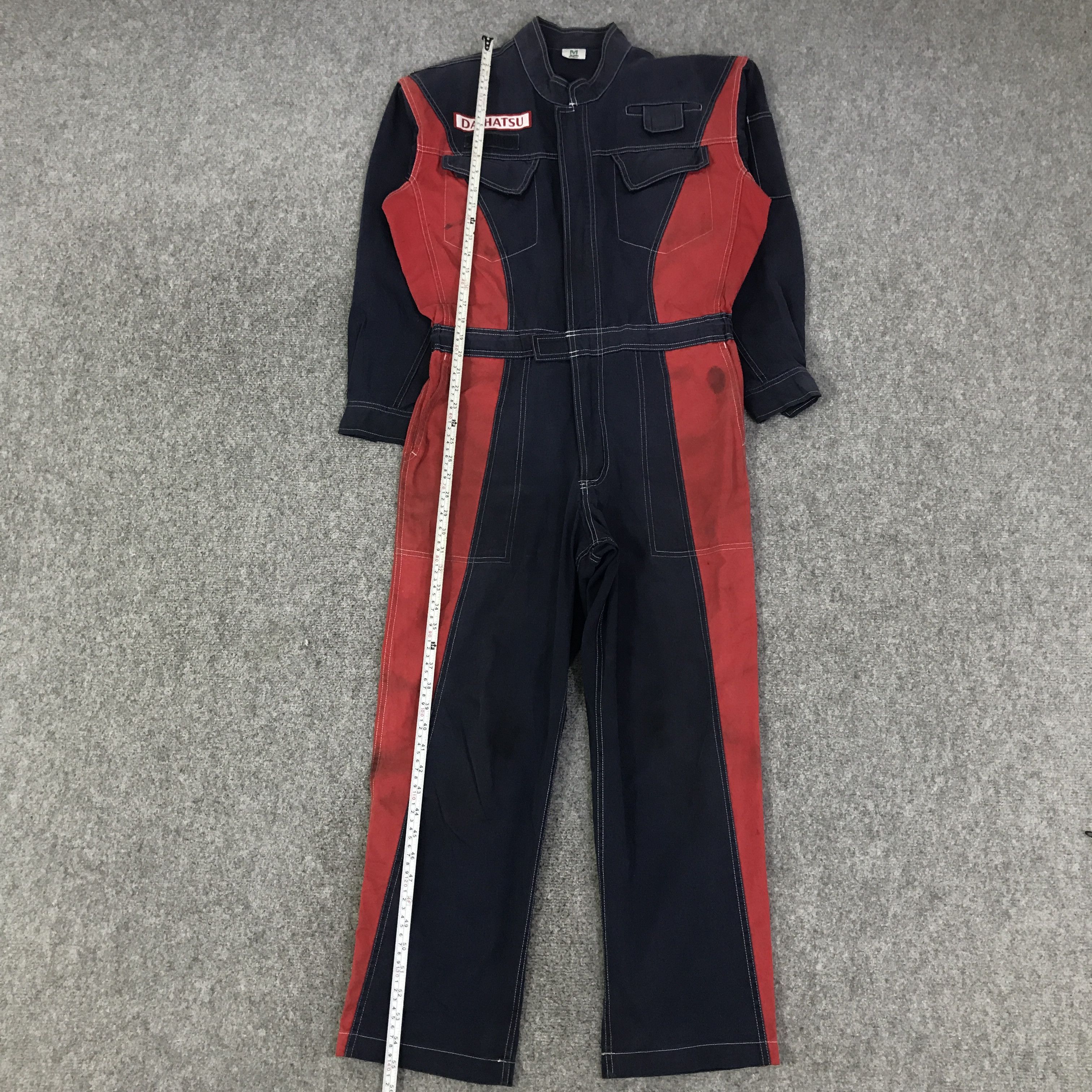 Japanese Brand Vtg Daihatsu racing Japan coverall Jacket K85B11 Size US M / EU 48-50 / 2 - 7 Thumbnail