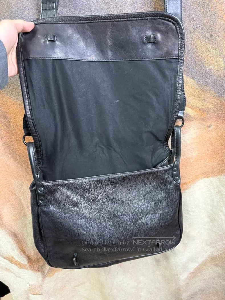 Yohji Yamamoto Yohji Yamamoto Cowhide Messenger Bag Size ONE SIZE - 4 Thumbnail