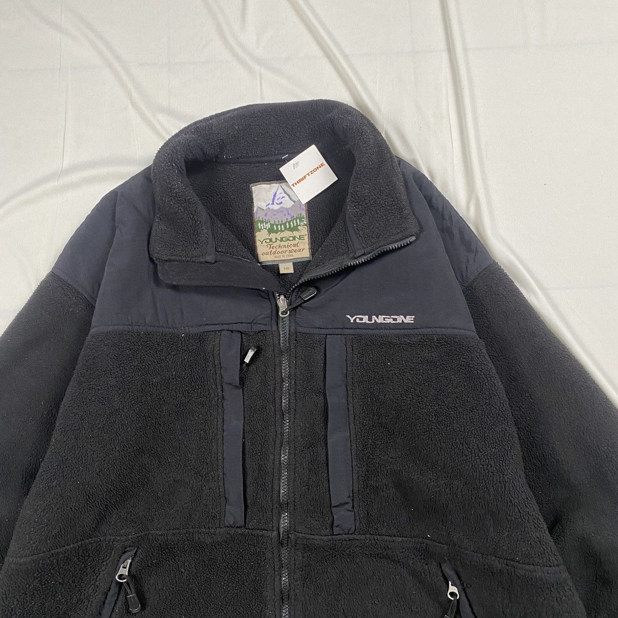 Other Vintage y2k YoungOne Tactical Polartec Fleece Jacket Size US XL / EU 56 / 4 - 2 Thumbnail