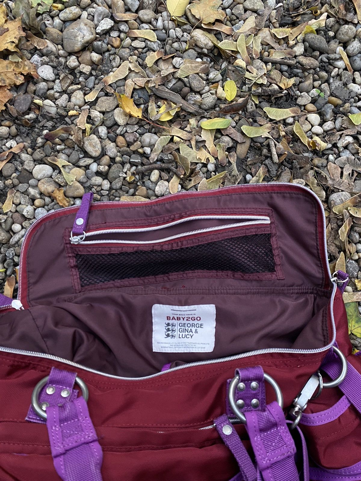 George Gina & Lucy George Gina & Lucy GGL Crossbody Multipocket Bag Size ONE SIZE - 6 Thumbnail