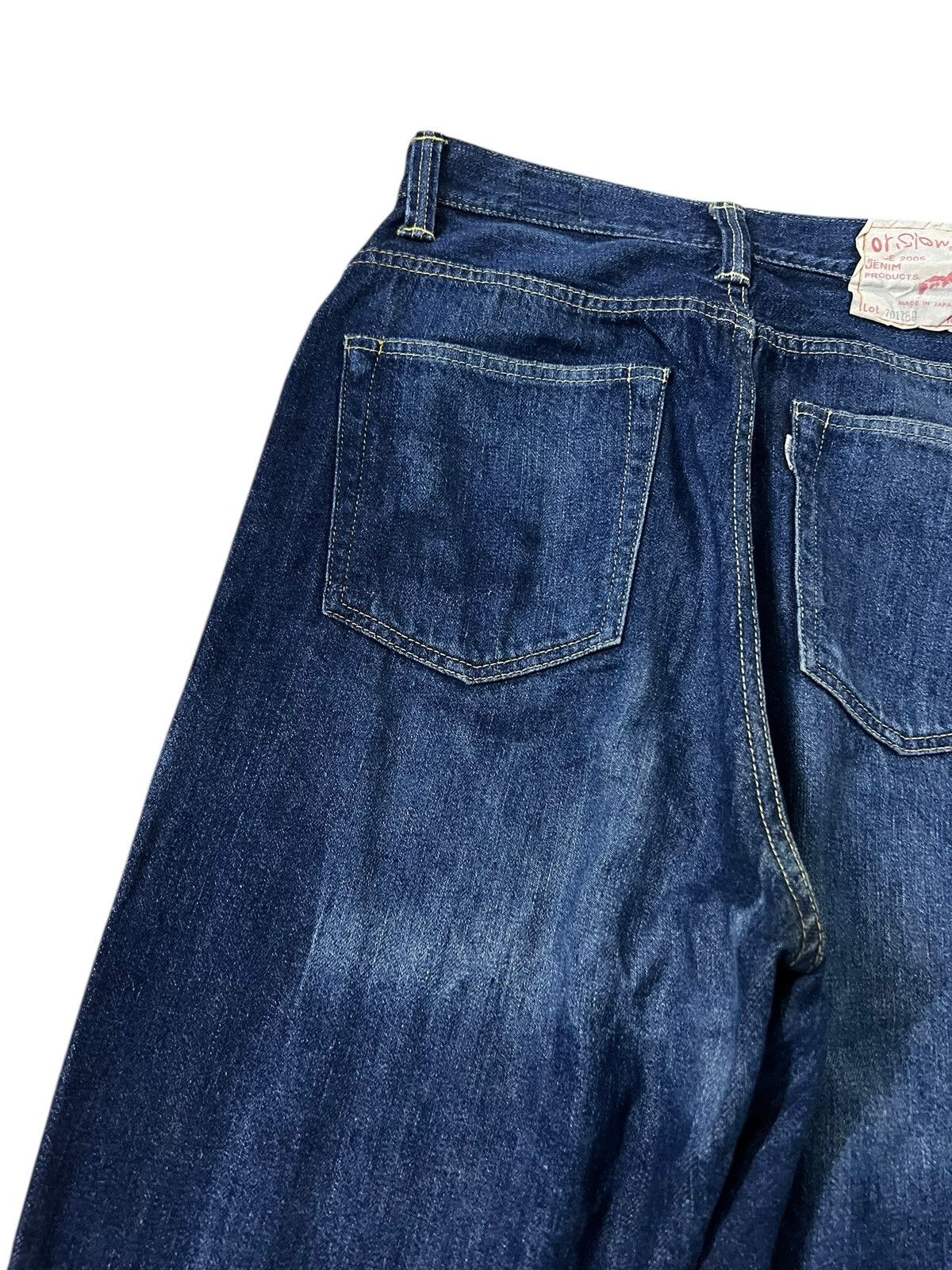 Orslow Vintage Orslow Lot 701ZBB Selvedge Jean Size US 27 - 11 Thumbnail