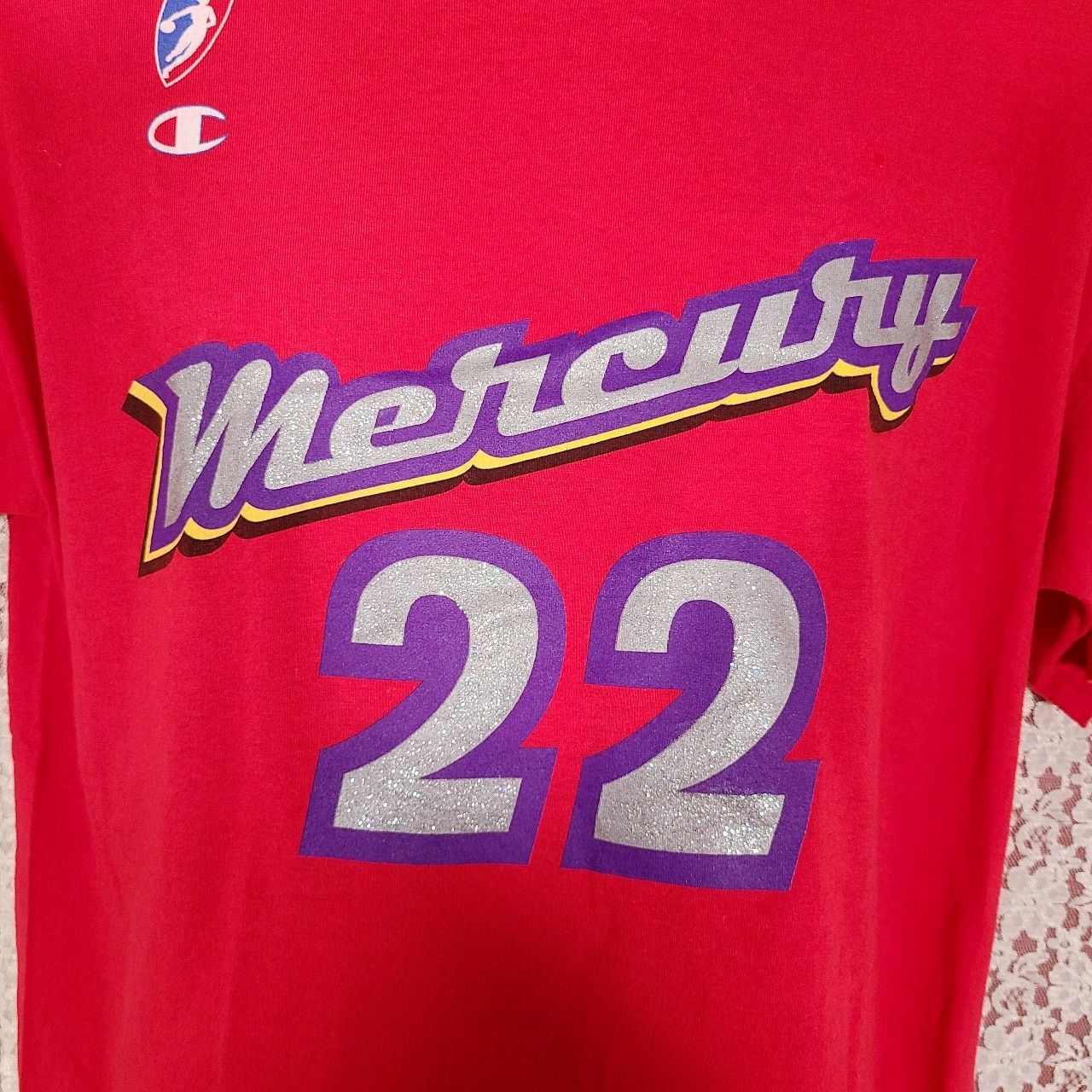 Champion WNBA Mercury 22 signed Jennifer Gillom t-shirt size large Size L / US 10 / IT 46 - 5 Thumbnail