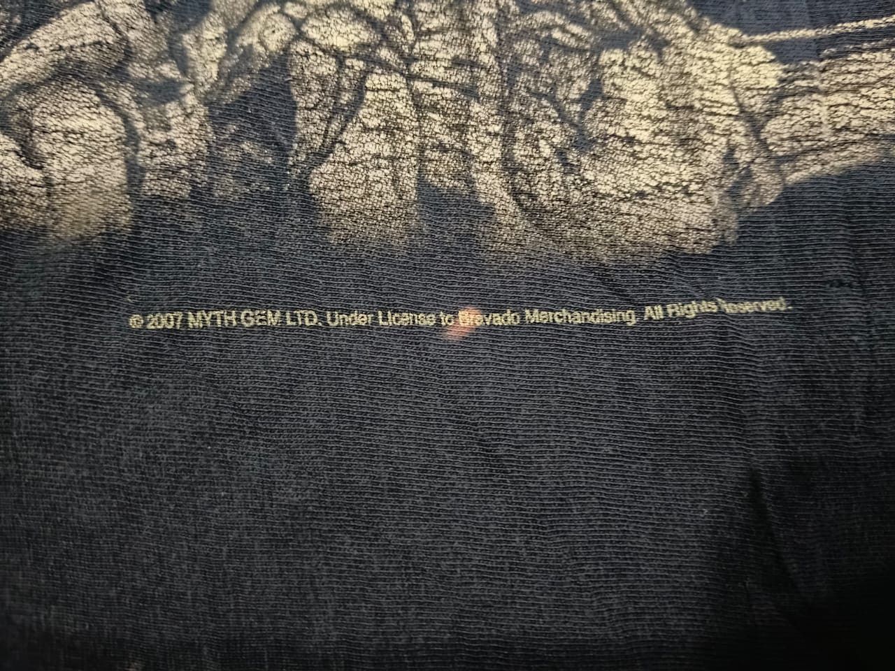 Band Tees × Bravado Vintage Led zeppelin world tour © 2007 Size US L / EU 52-54 / 3 - 3 Thumbnail