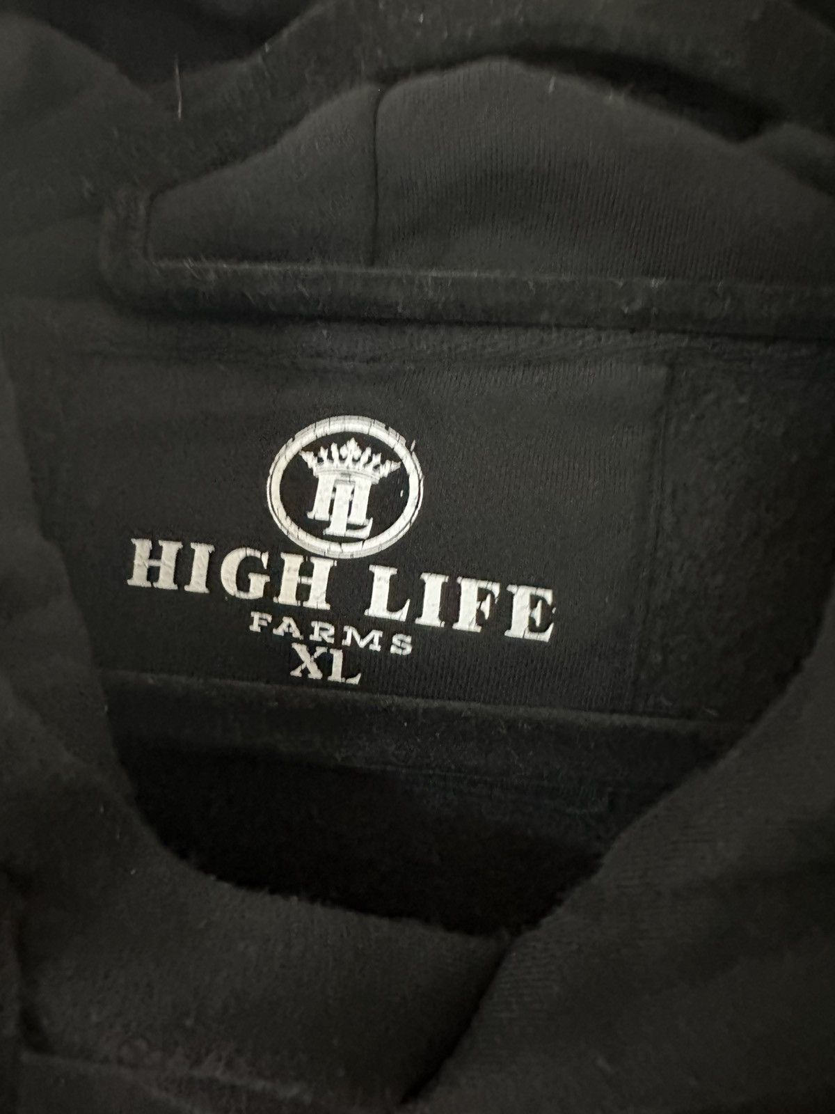 Other High Life Farms Black Hoodie Size US XL / EU 56 / 4 - 3 Thumbnail