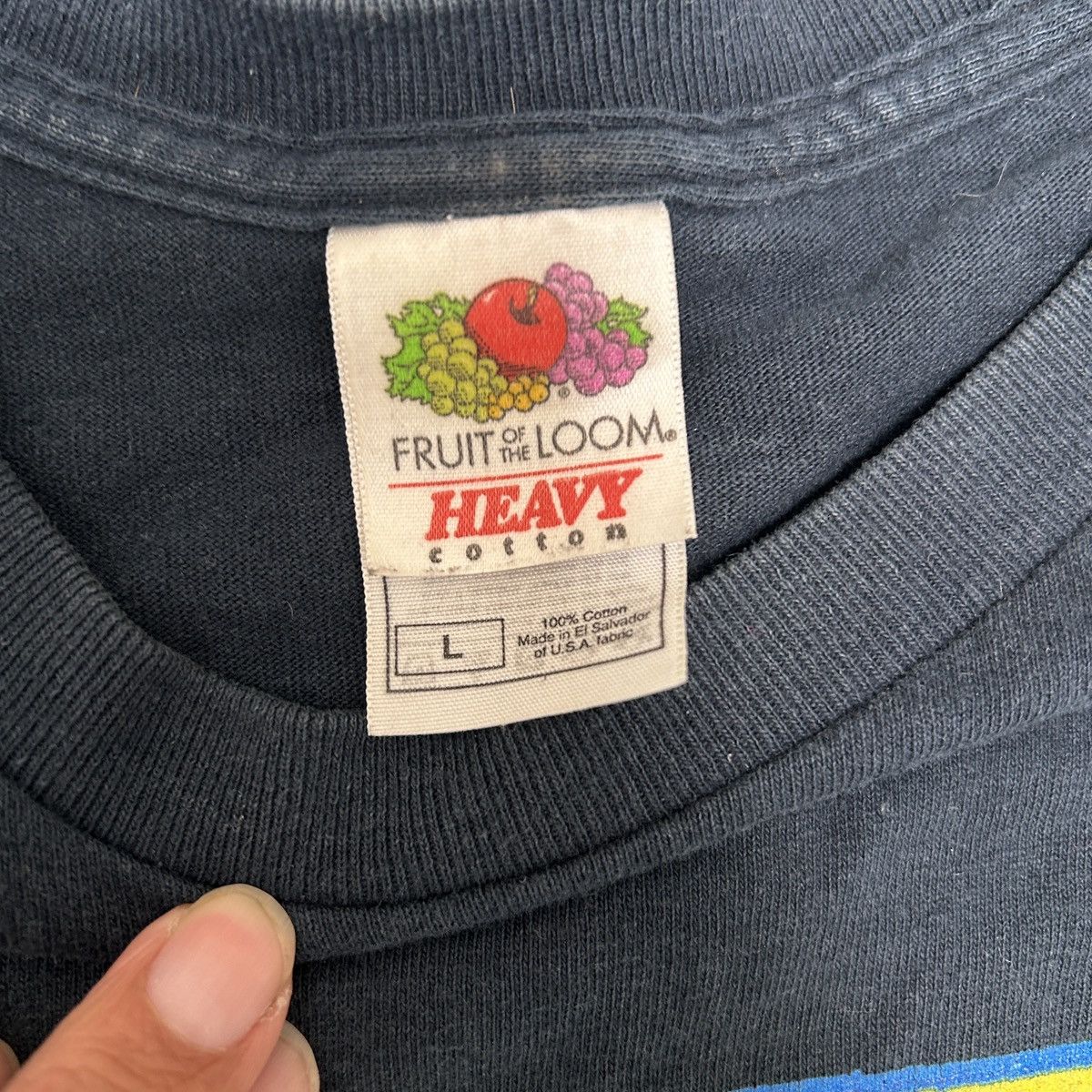Vintage Vintage Fruit of the Loom Graphic Tee “Murder Death” Size US L / EU 52-54 / 3 - 3 Thumbnail