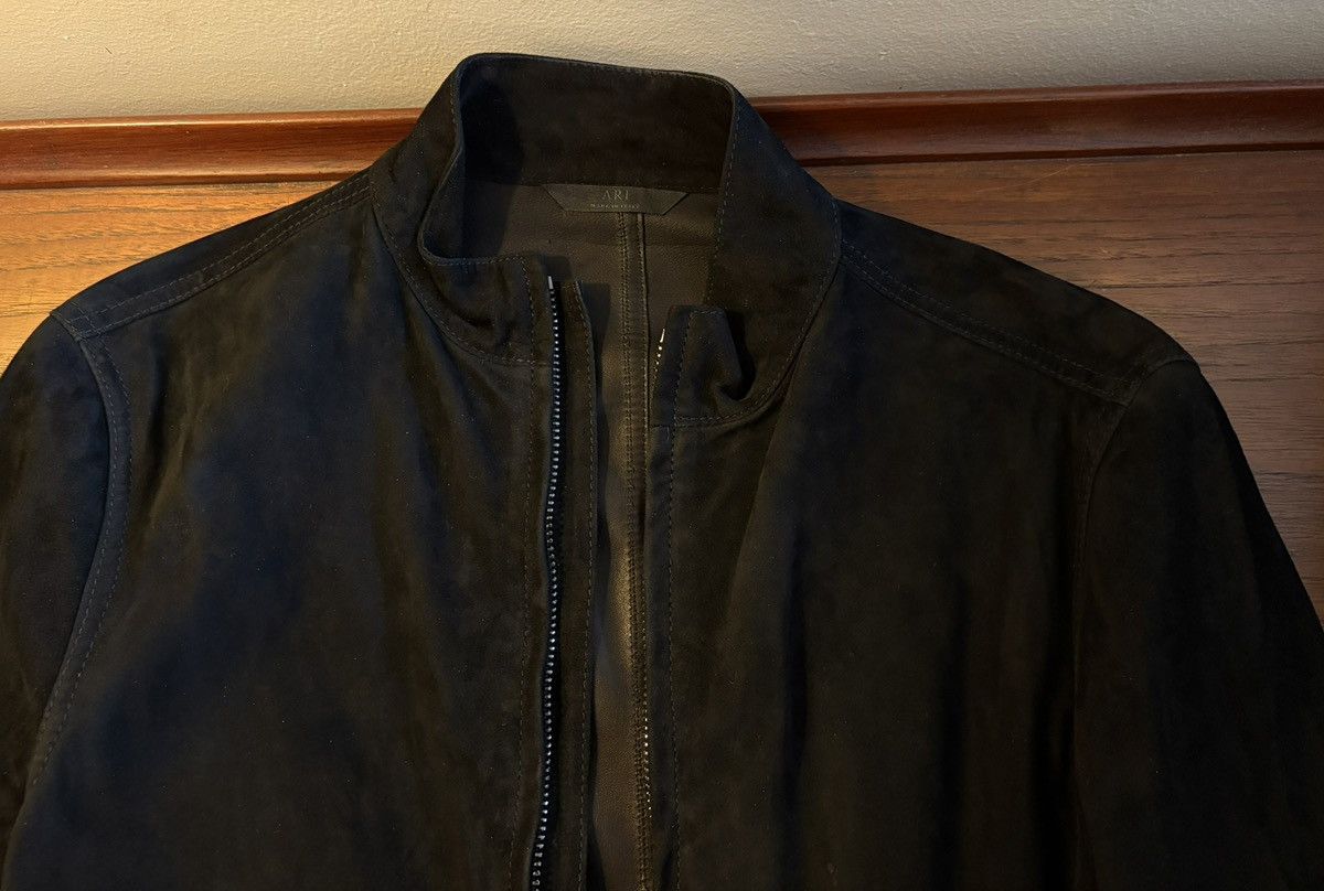 Tom Ford ARI SOHO BNWT Suede Leather Jacket Size US M / EU 48-50 / 2 - 7 Thumbnail
