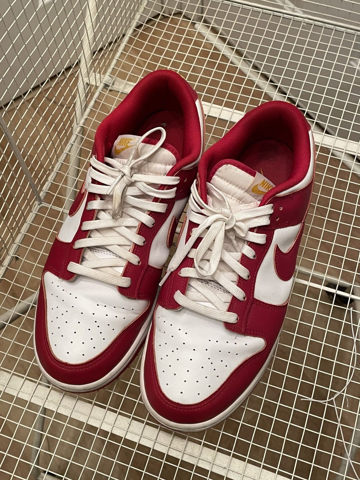 Nike Nike sb dunk Gym Red Size US 11 / EU 44 - 1 Thumbnail