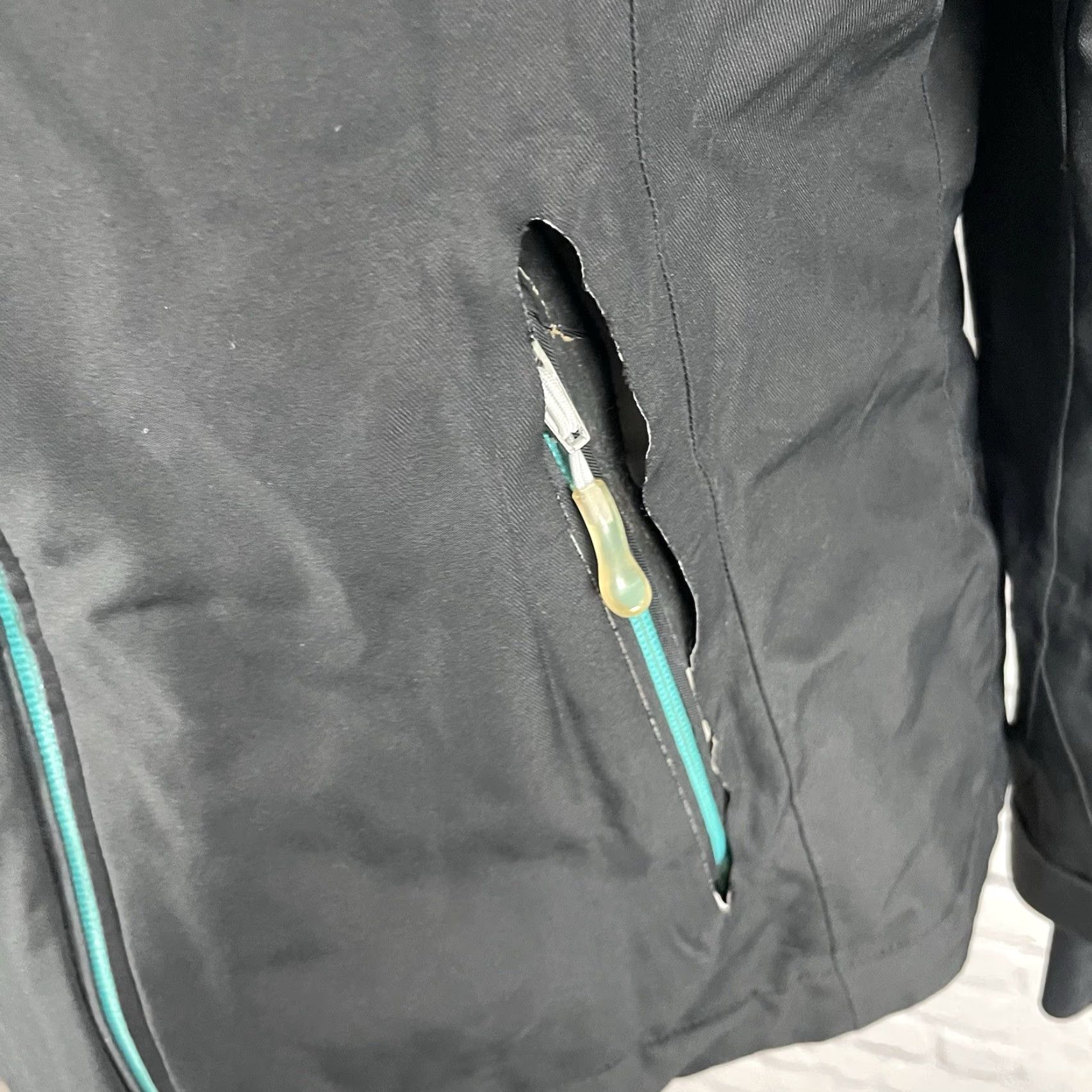 Obermeyer Obermeyer Jacket Women Gray Insulated Zip Pockets Ski Lined Mid-Length Size 8 Size M / US 6-8 / IT 42-44 - 5 Thumbnail