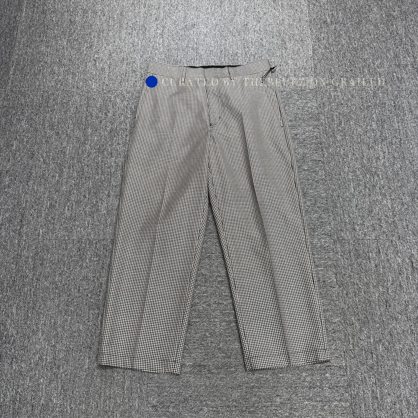 Dior Check Wool Trousers in Multi Colorway Size US 30 / EU 46 - 1 Thumbnail