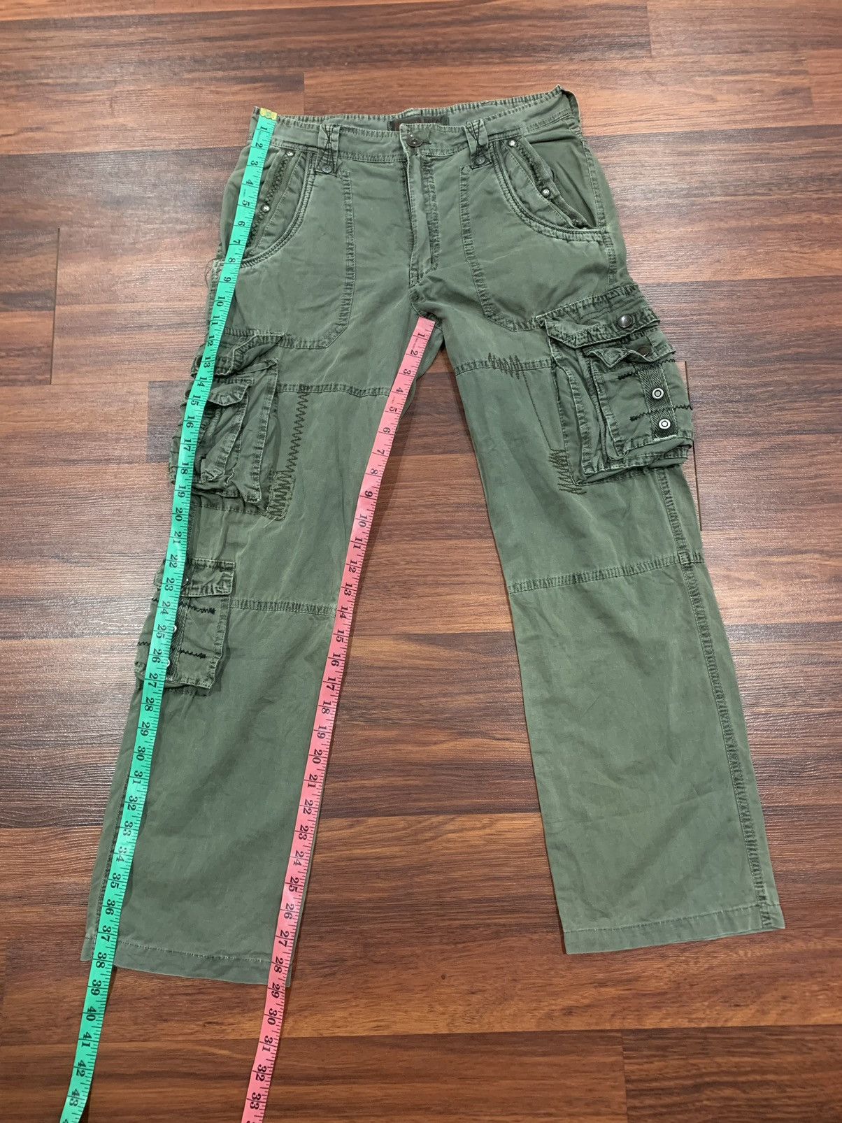 Other Multipocket Bapai Cargo Pants Size US 30 / EU 46 - 11 Thumbnail