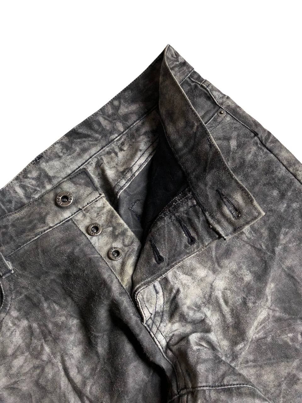 5351 POUR LES HOMMES × If Six Was Nine × Le Grande Bleu (L.G.B.) 5351 Pour Les Hommes Acid Wash Flare Pants Size US 32 / EU 48 - 10 Thumbnail
