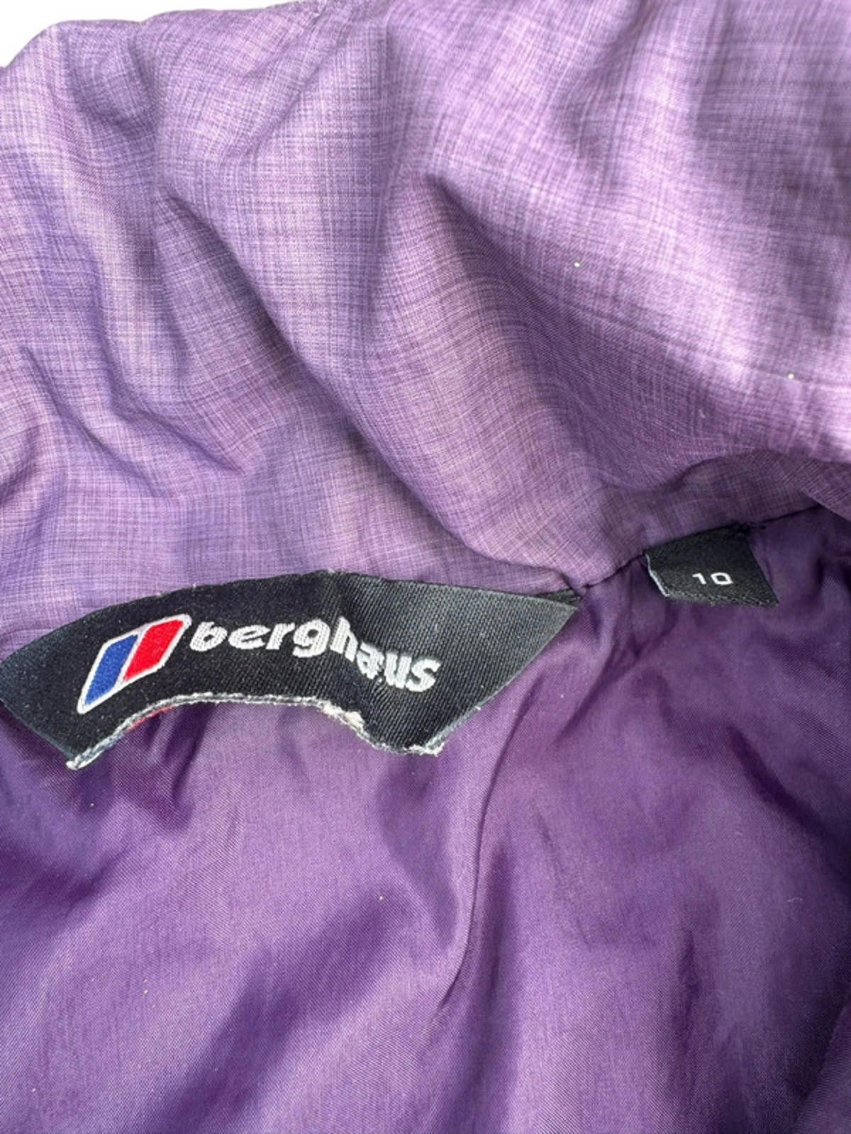 Berghaus Berghaus Purple Jacket Size 10 Lightweight | Water Resistant Size M / US 6-8 / IT 42-44 - 7 Thumbnail